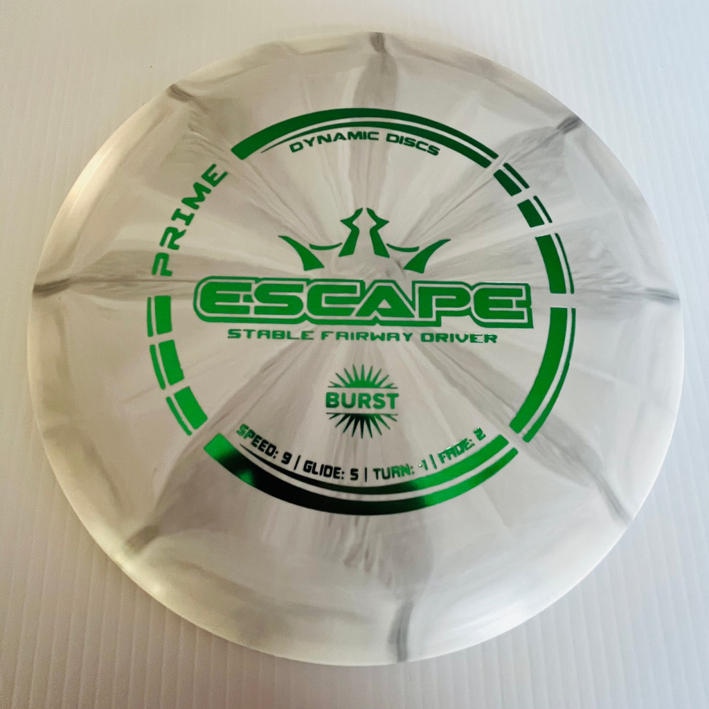 Dynamic Discs Prime Burst Escape 9/5/-1/2
