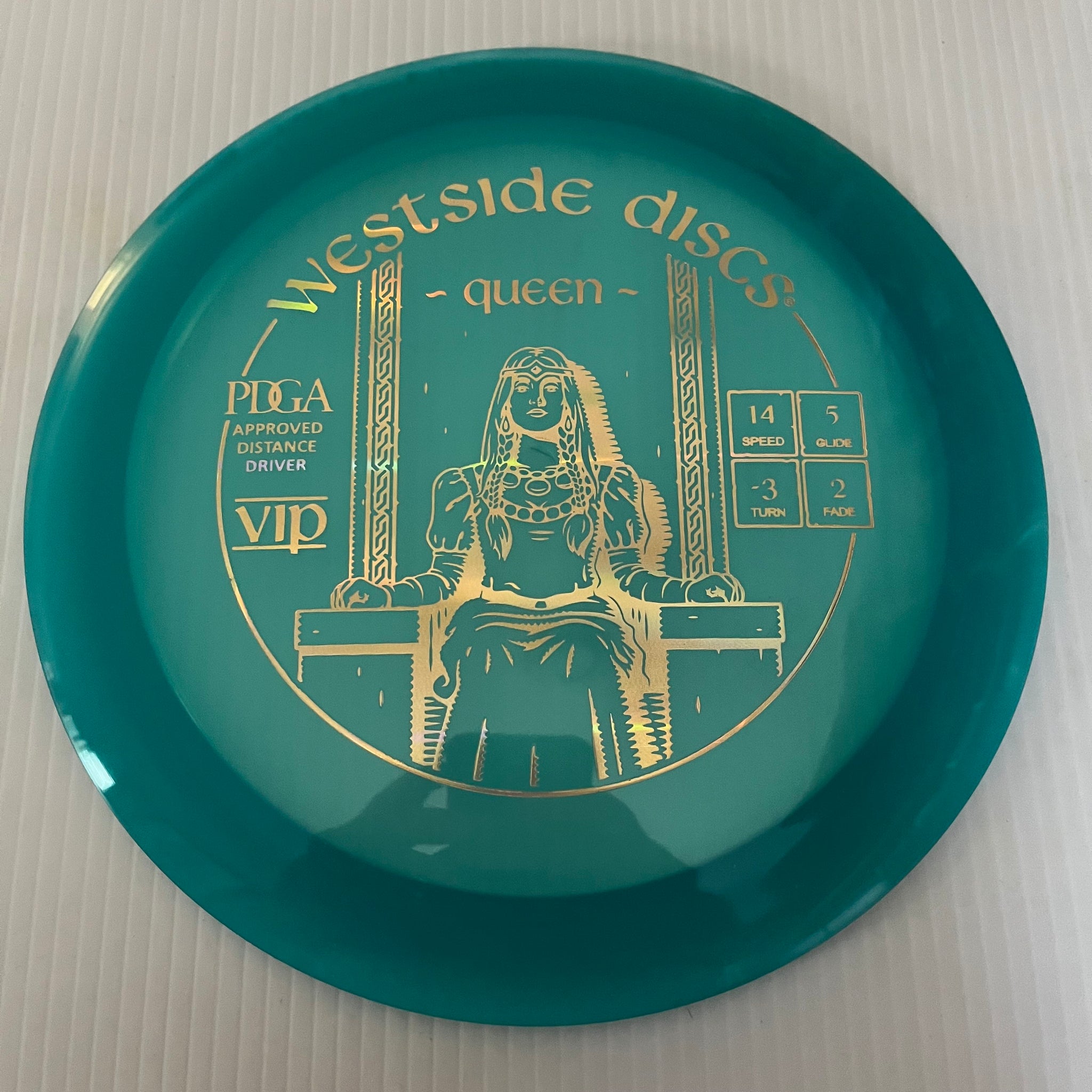 Westside Discs VIP Queen 14/5/-3/2
