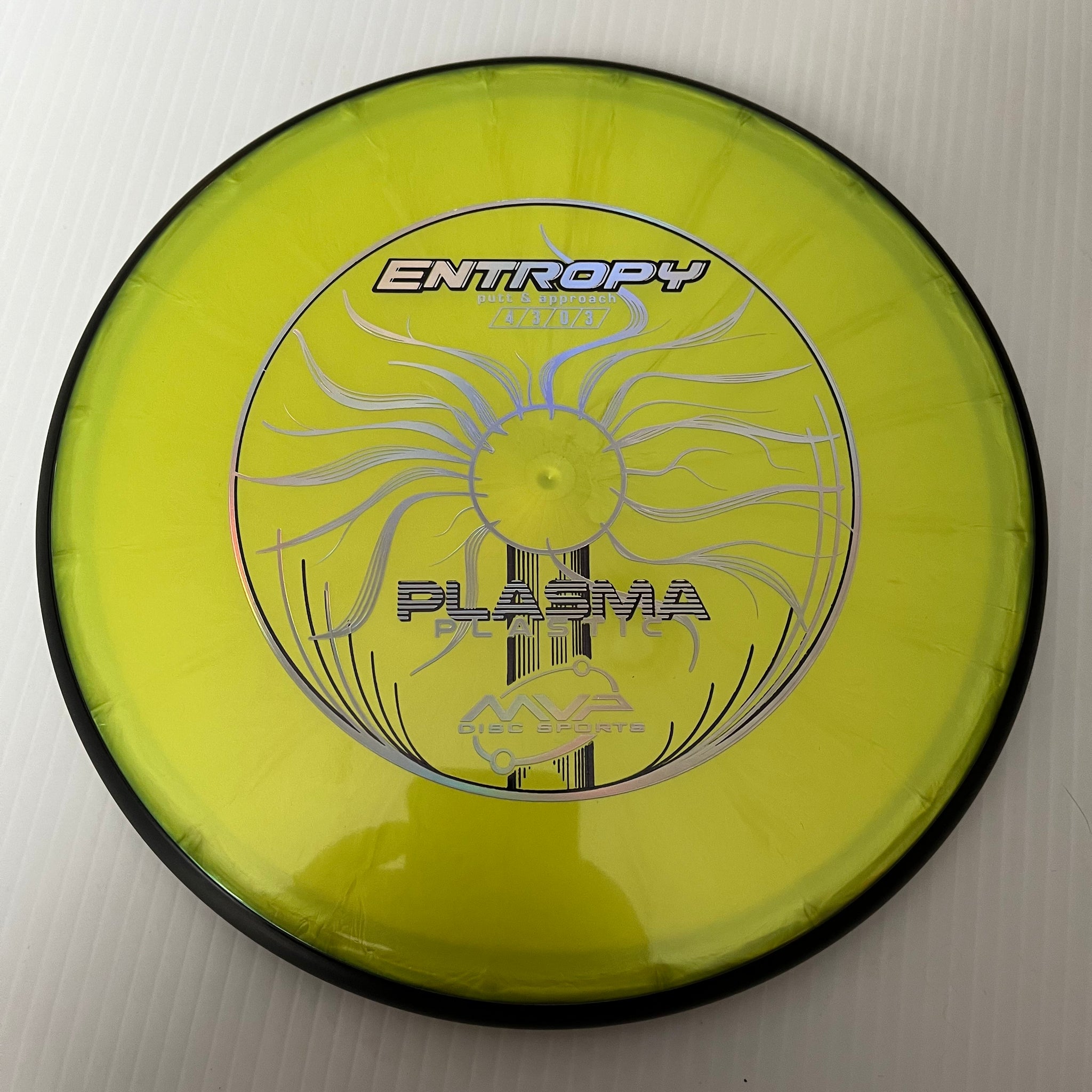 MVP Plasma Entropy 4/3/0/3