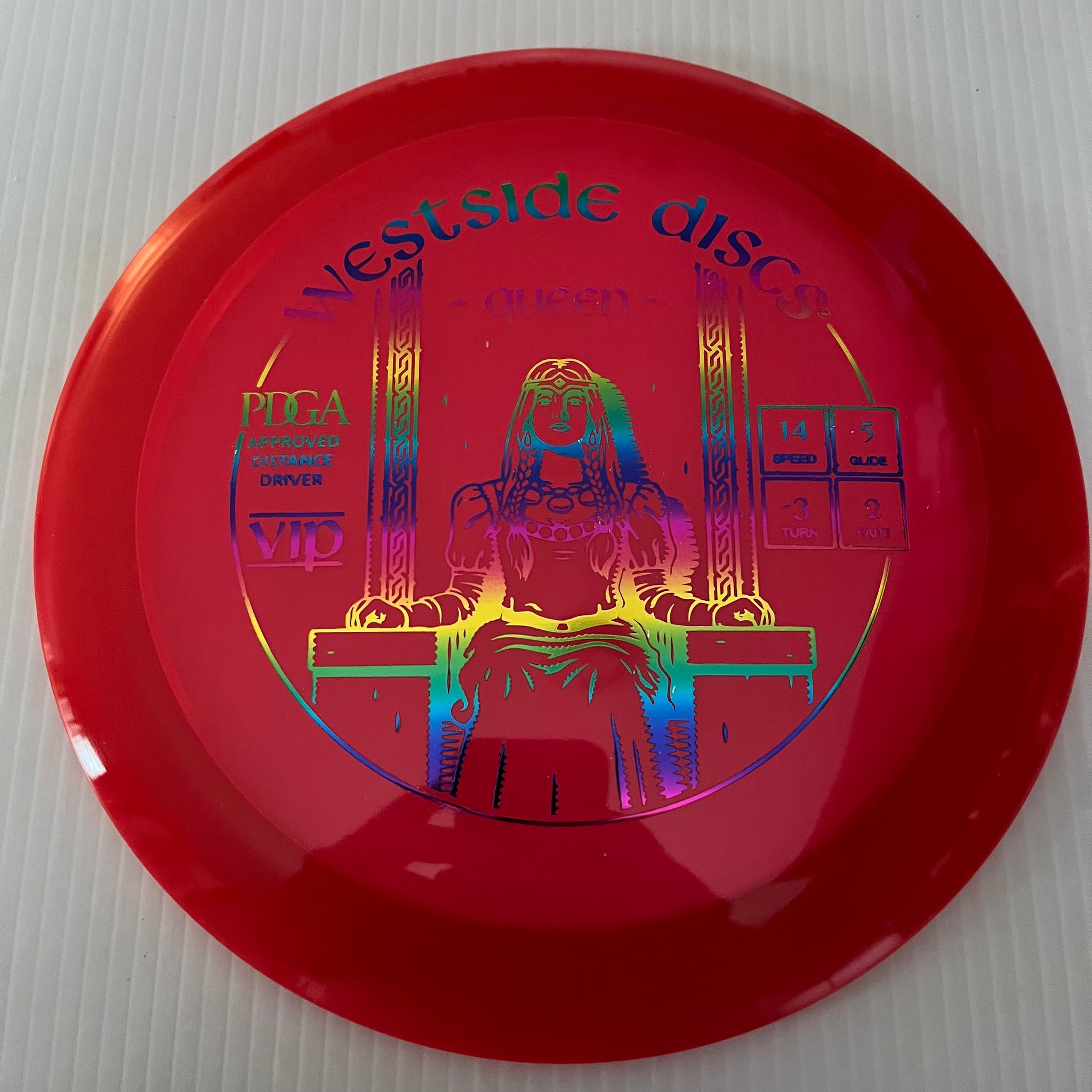 Westside Discs VIP Queen 14/5/-3/2