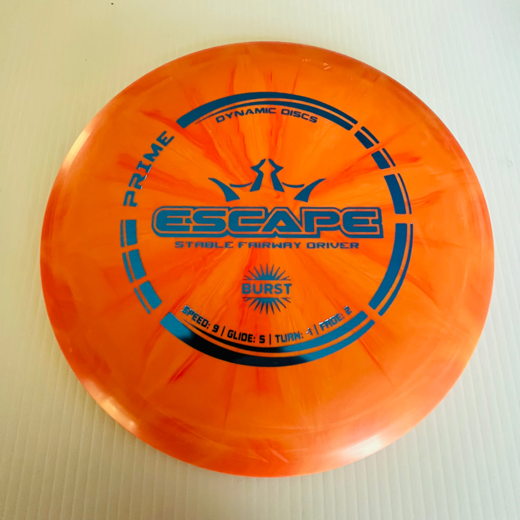 Dynamic Discs Prime Burst Escape 9/5/-1/2