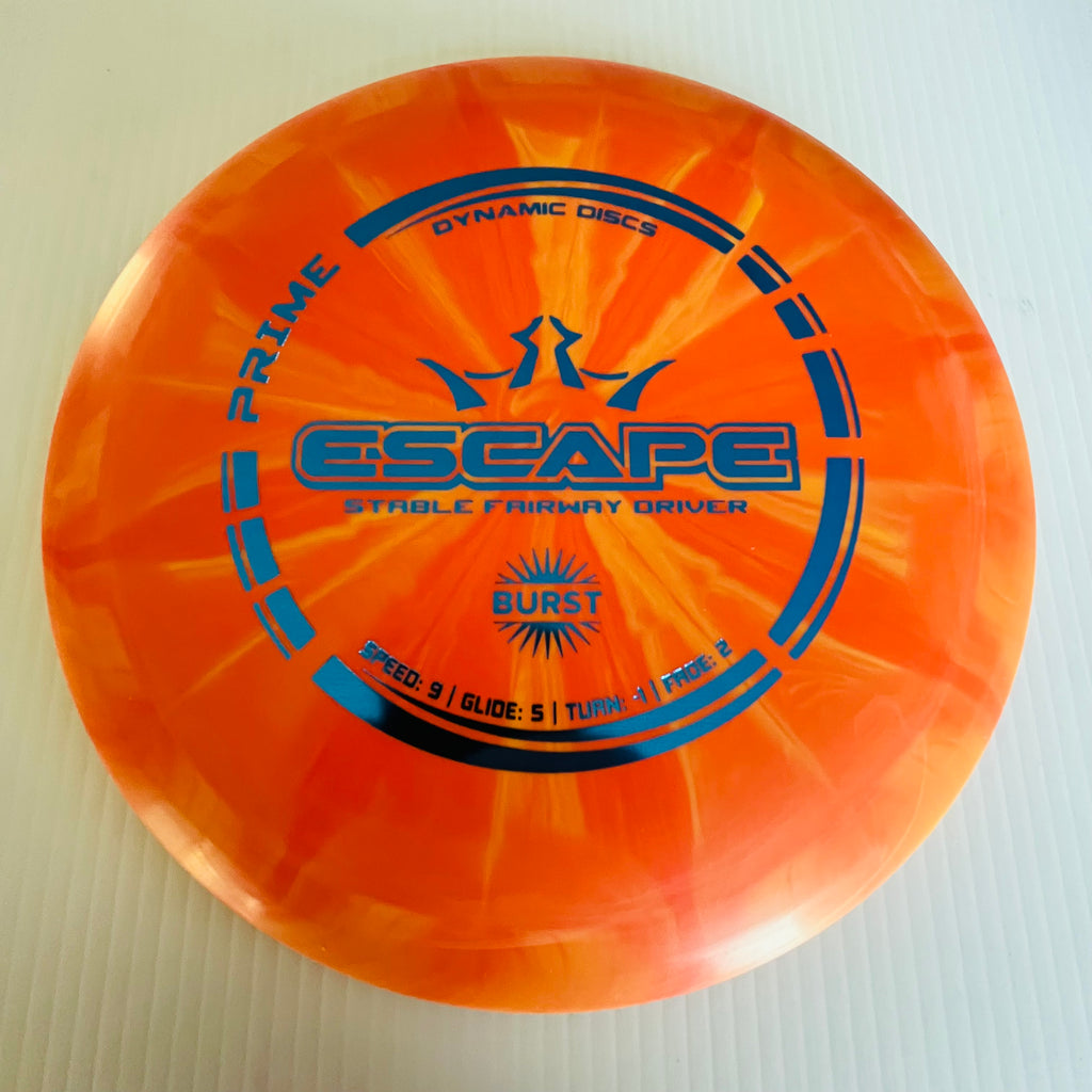 Dynamic Discs Prime Burst Escape 9/5/-1/2
