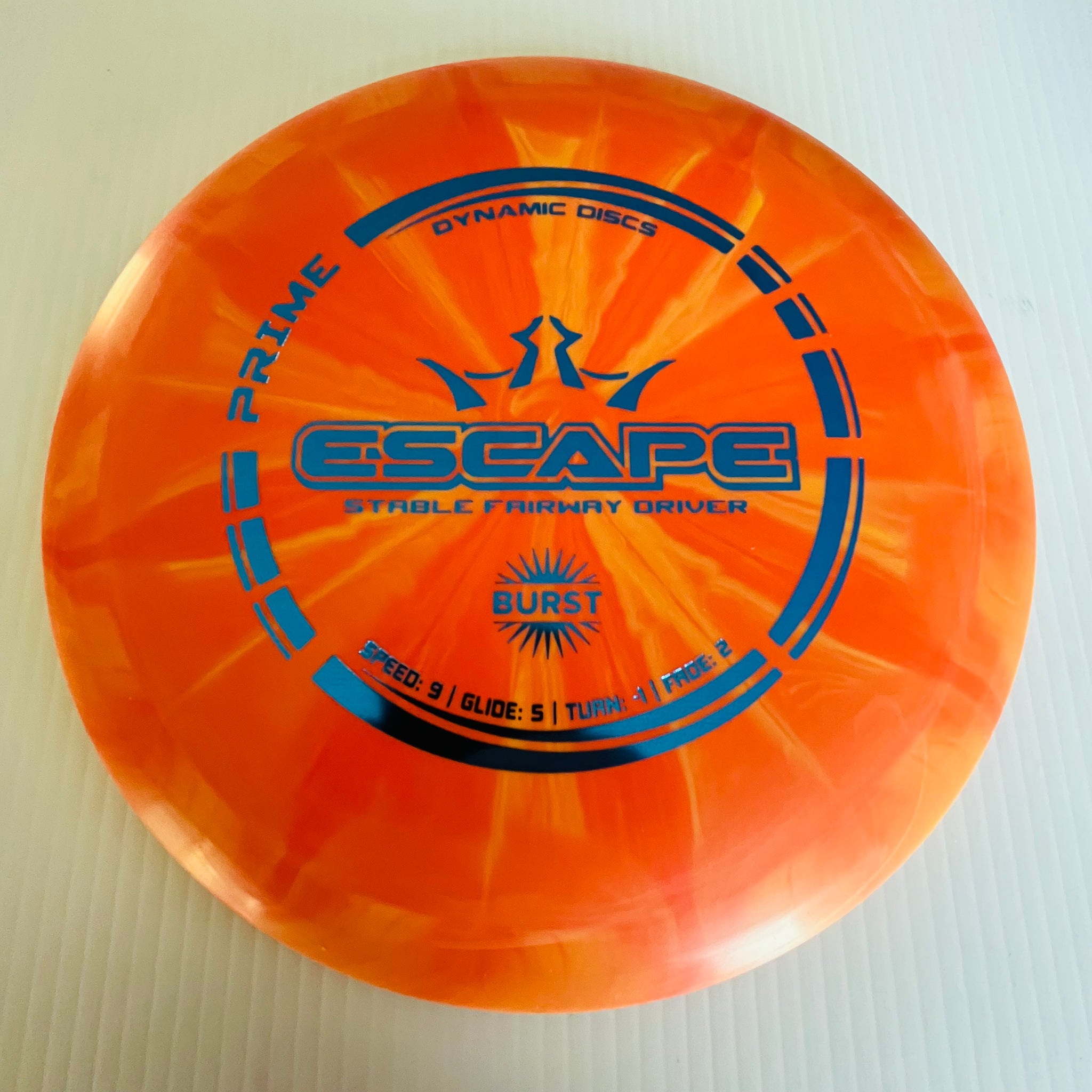 Dynamic Discs Prime Burst Escape 9/5/-1/2