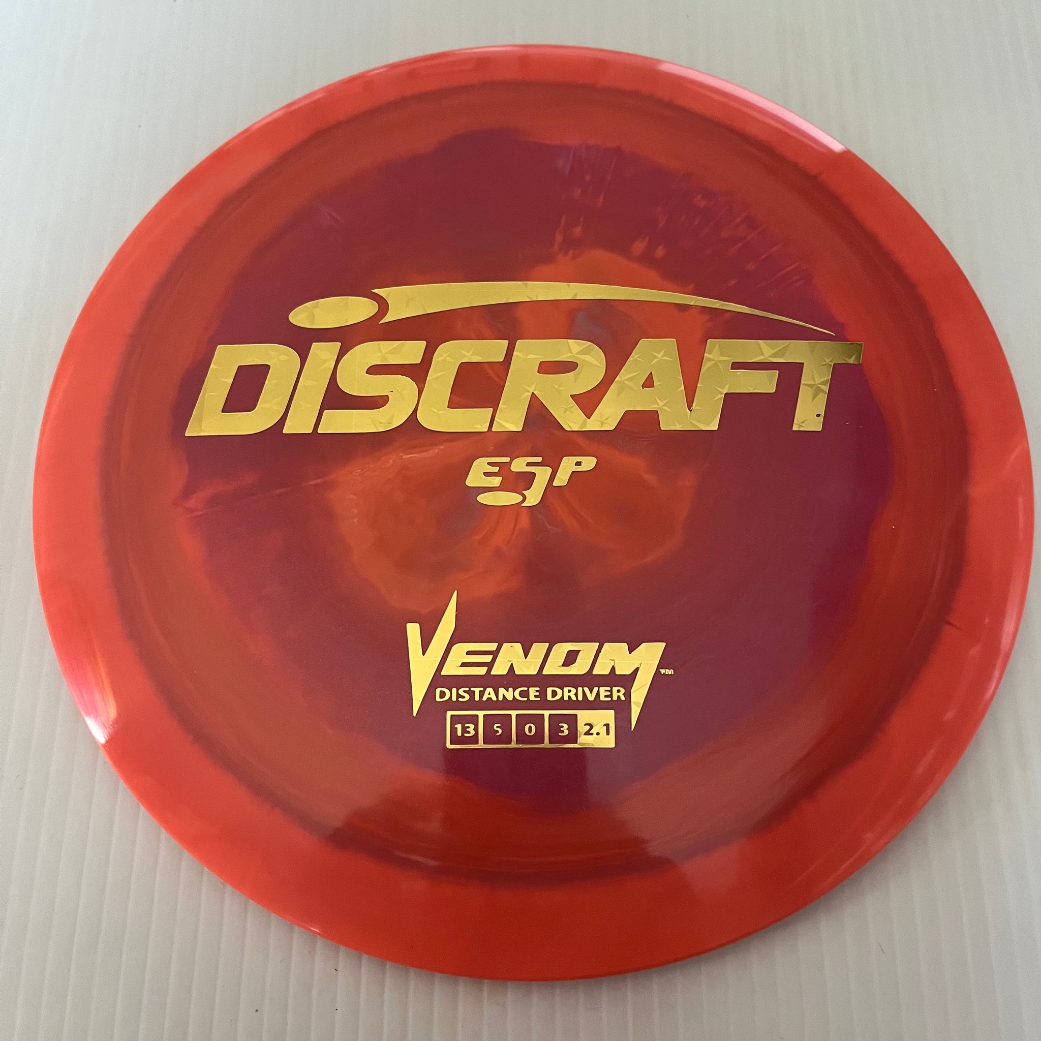 Discraft ESP Venom 13/5/0/3 (Lighterweights)
