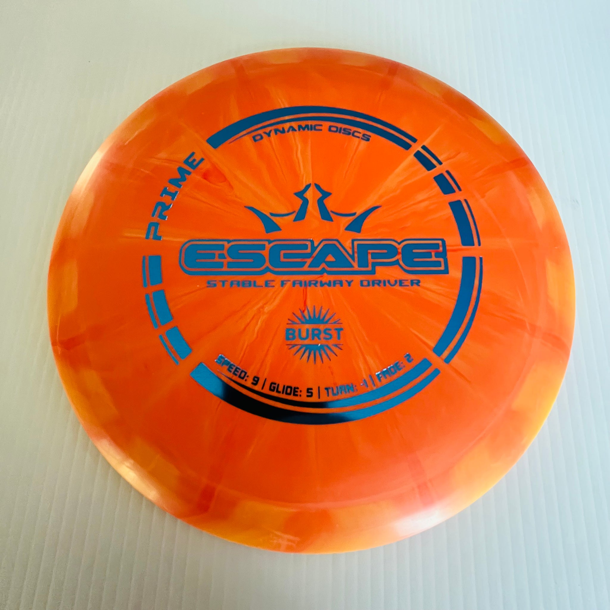 Dynamic Discs Prime Burst Escape 9/5/-1/2