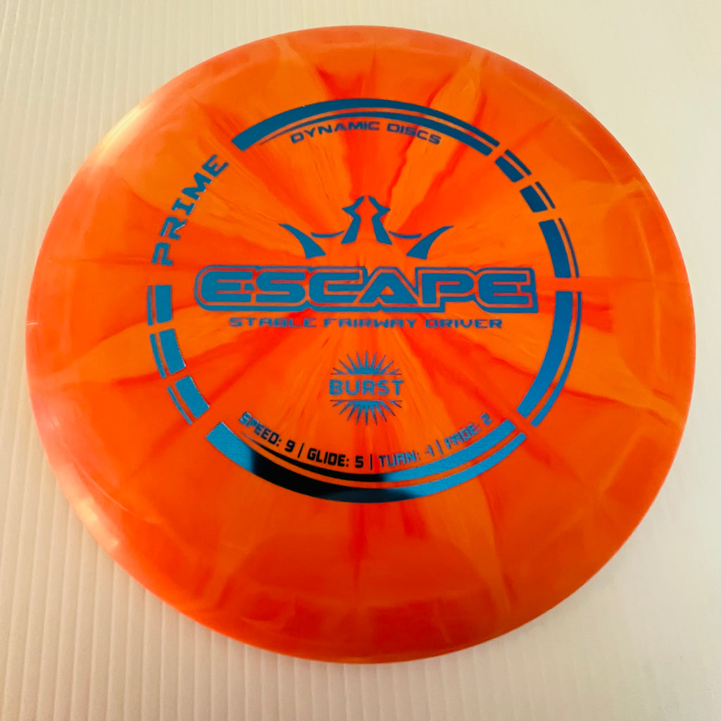 Dynamic Discs Prime Burst Escape 9/5/-1/2