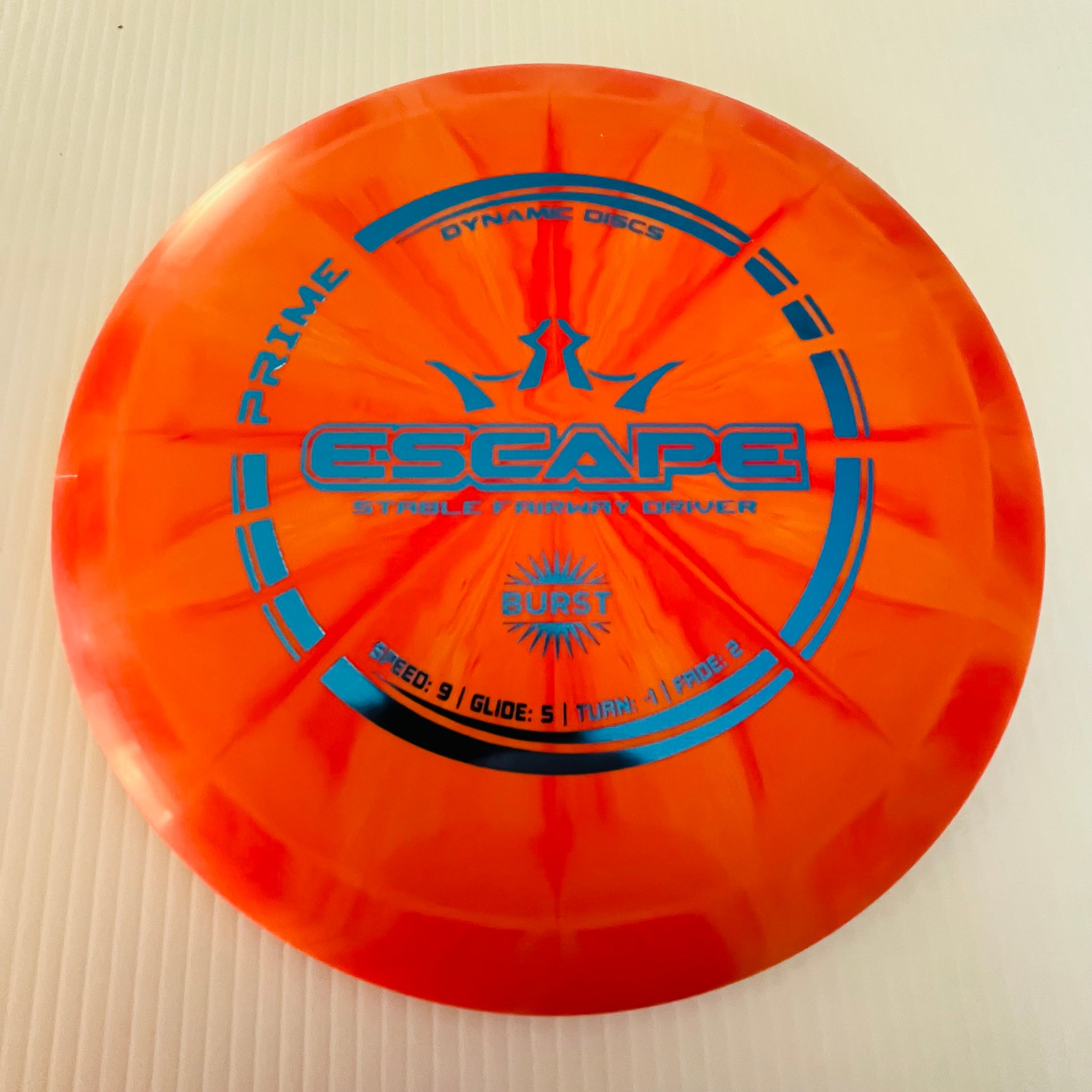Dynamic Discs Prime Burst Escape 9/5/-1/2