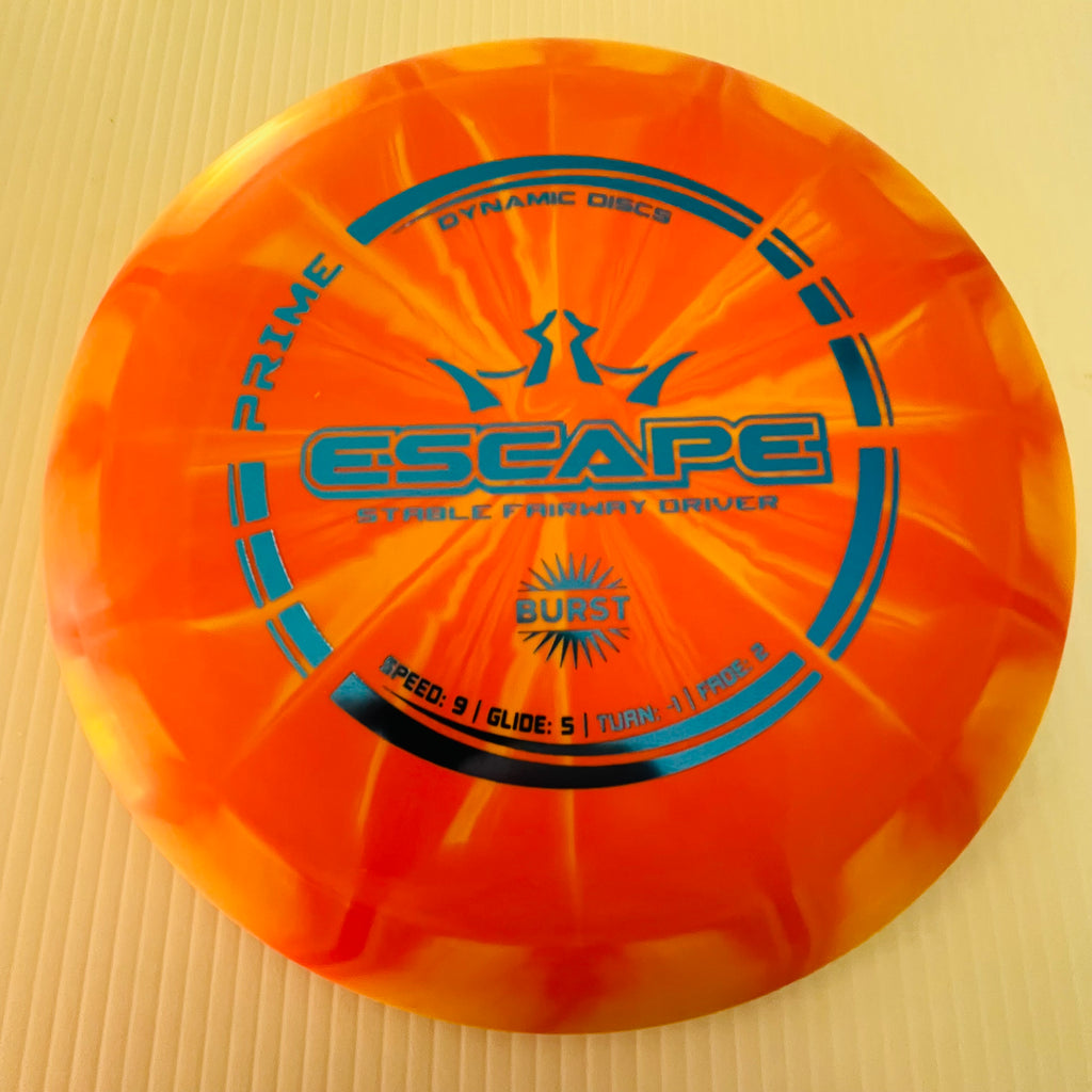 Dynamic Discs Prime Burst Escape 9/5/-1/2