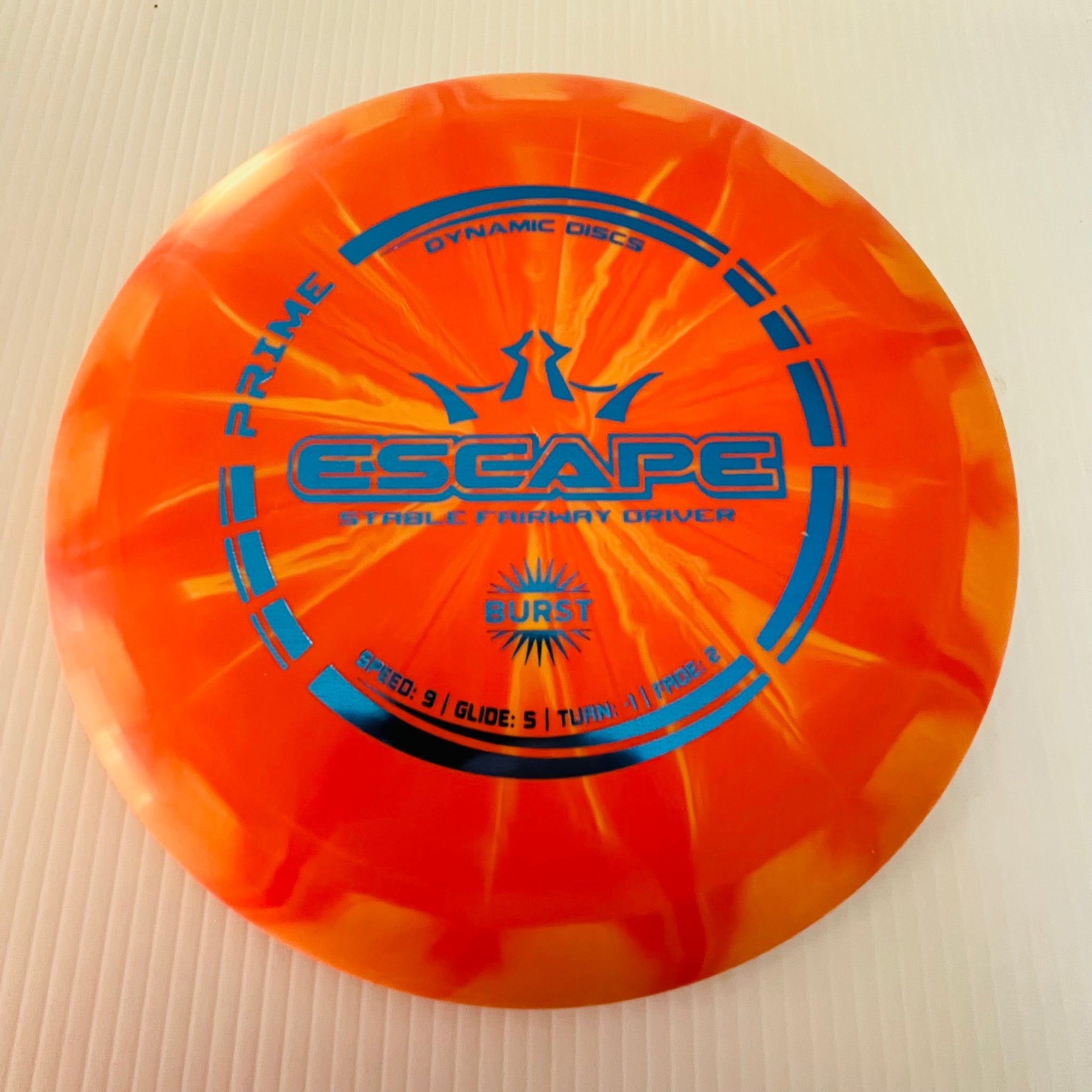 Dynamic Discs Prime Burst Escape 9/5/-1/2
