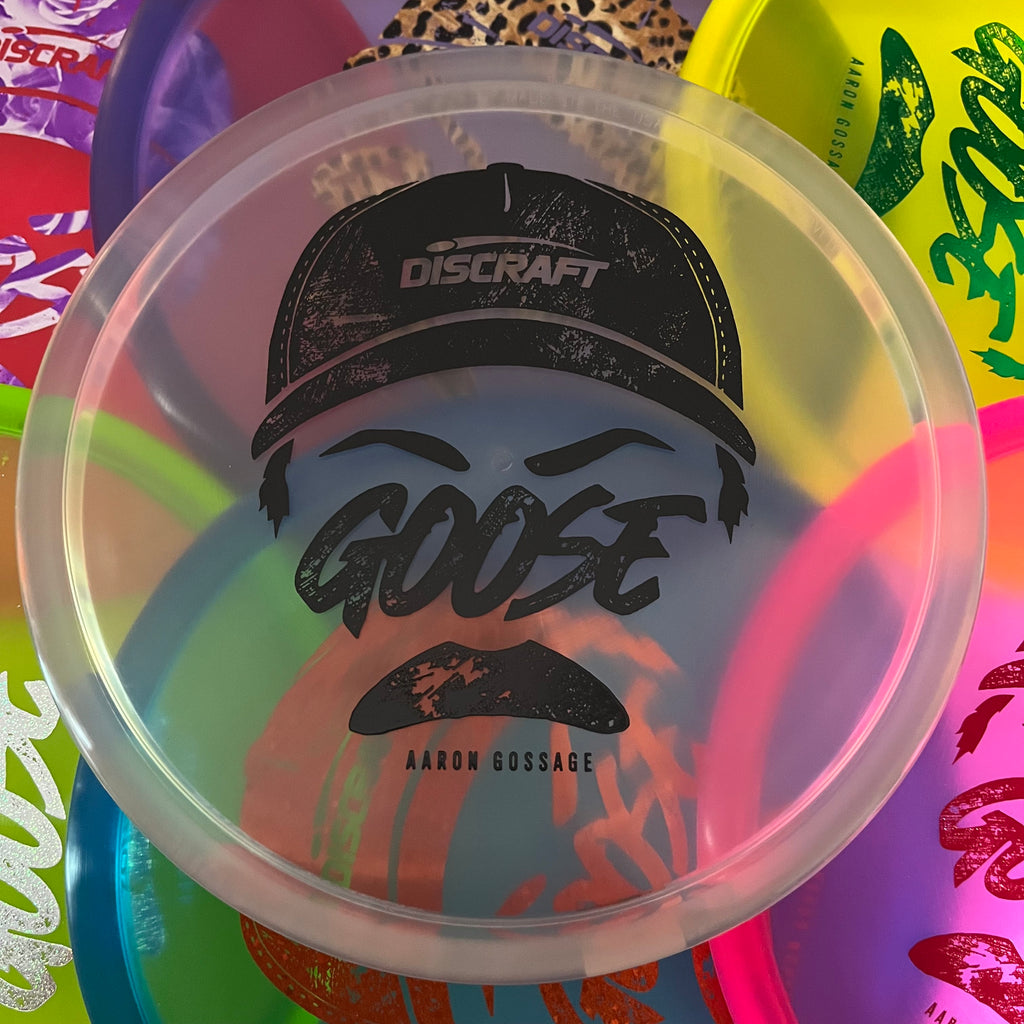 Discraft Limited Edition Aaron "Goose" Gossage Cryztal Z Zone 4/3/0/3
