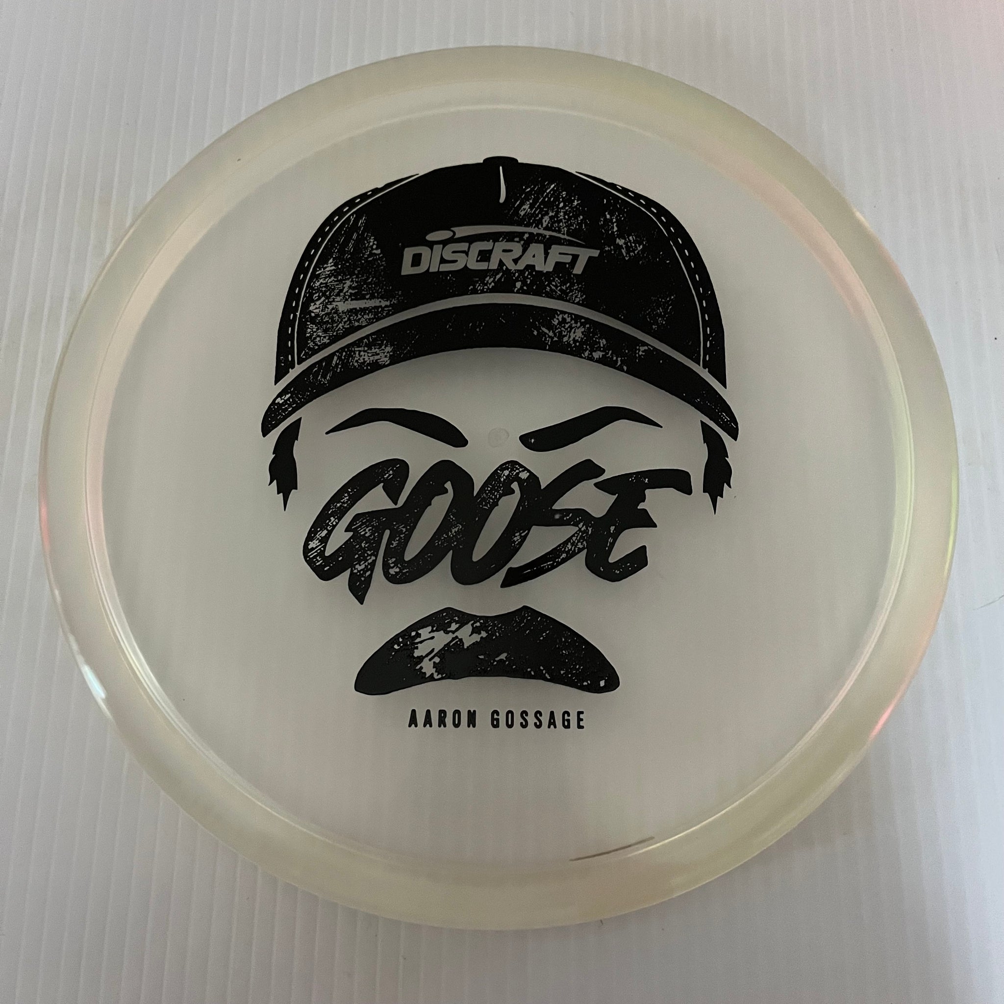 Discraft Limited Edition Aaron "Goose" Gossage Cryztal Z Zone 4/3/0/3