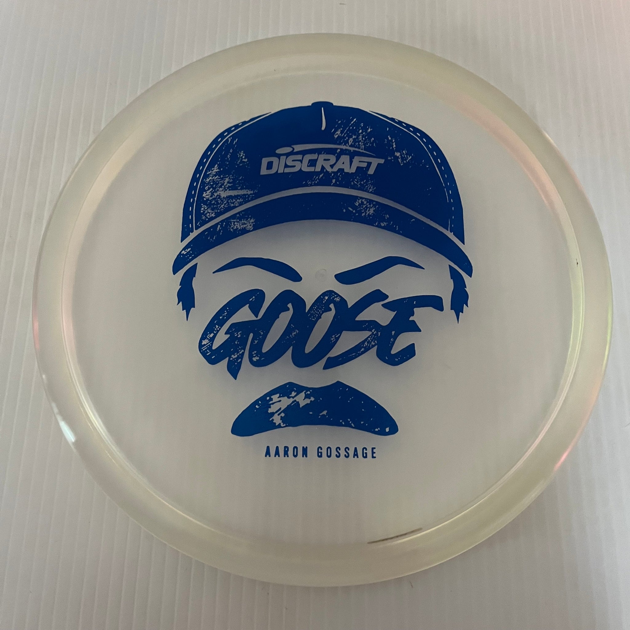 Discraft Limited Edition Aaron "Goose" Gossage Cryztal Z Zone 4/3/0/3