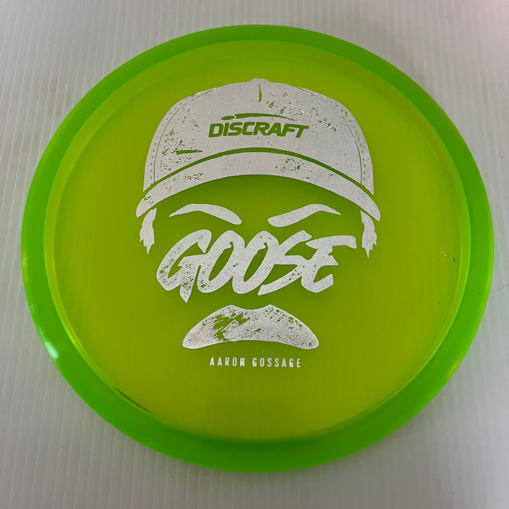 Discraft Limited Edition Aaron "Goose" Gossage Cryztal Z Zone 4/3/0/3
