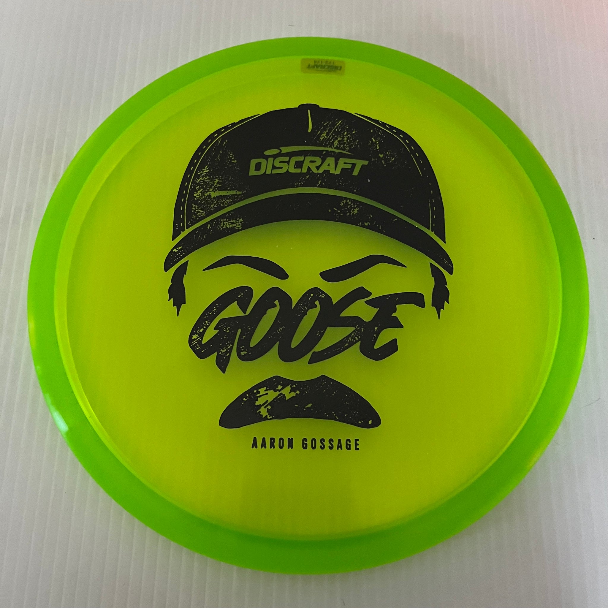 Discraft Limited Edition Aaron "Goose" Gossage Cryztal Z Zone 4/3/0/3