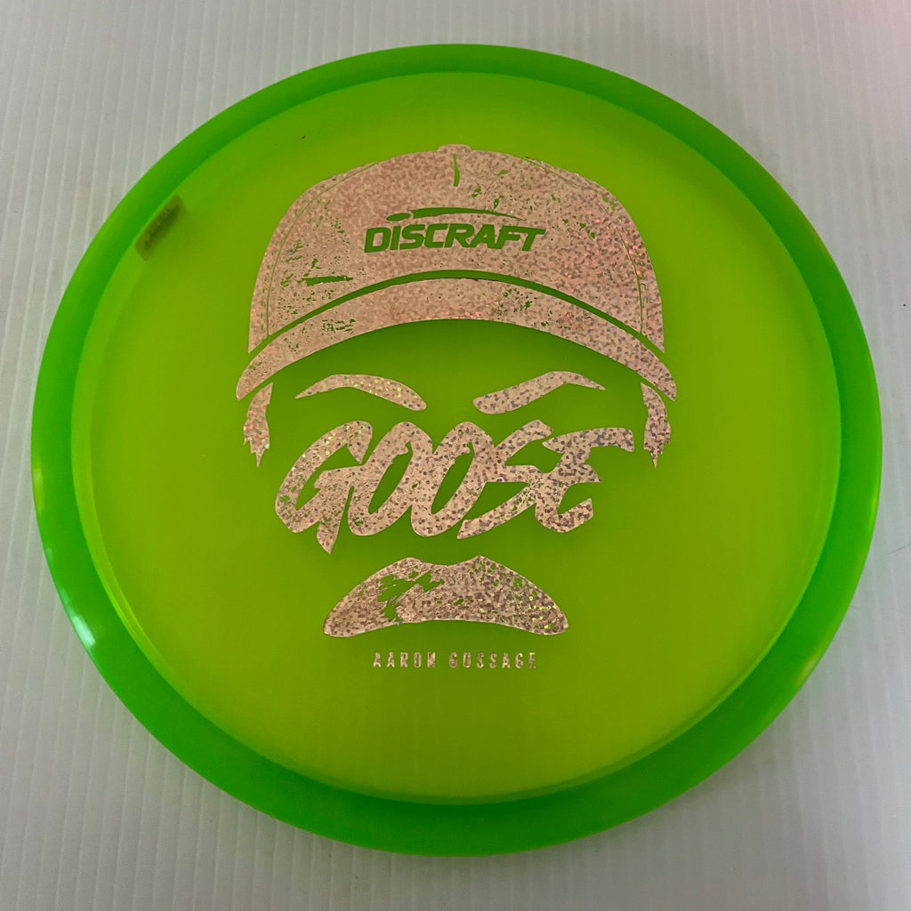 Discraft Limited Edition Aaron "Goose" Gossage Cryztal Z Zone 4/3/0/3