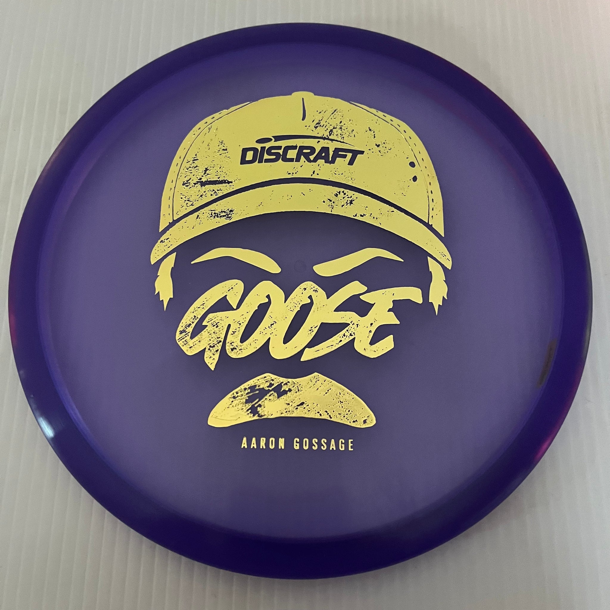 Discraft Limited Edition Aaron "Goose" Gossage Cryztal Z Zone 4/3/0/3