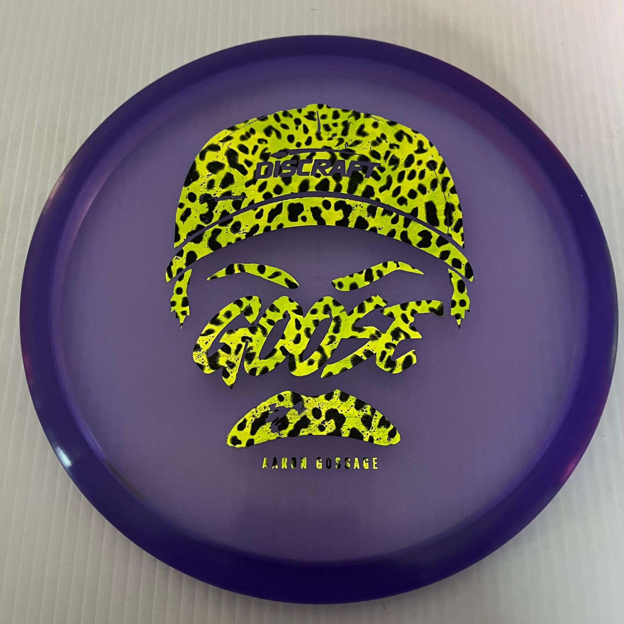 Discraft Limited Edition Aaron "Goose" Gossage Cryztal Z Zone 4/3/0/3