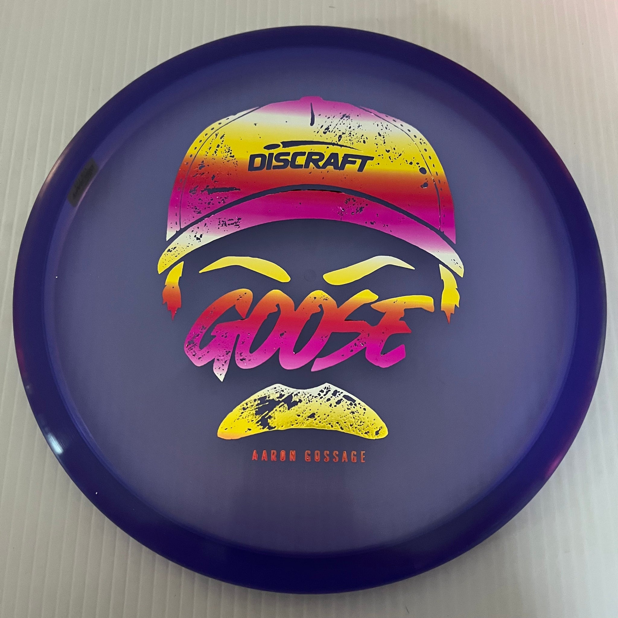 Discraft Limited Edition Aaron "Goose" Gossage Cryztal Z Zone 4/3/0/3