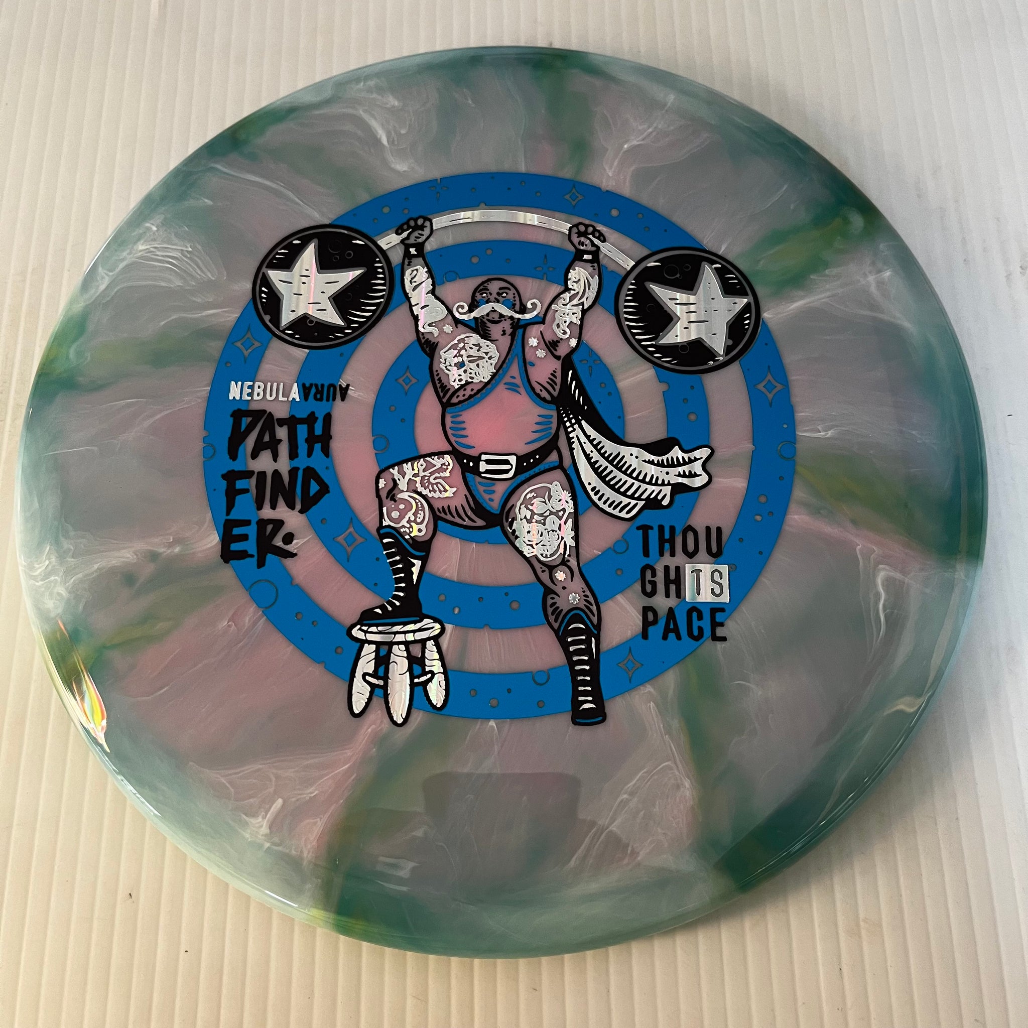 Thought Space Athletics Nebula Aura Pathfinder 5/5/0/1