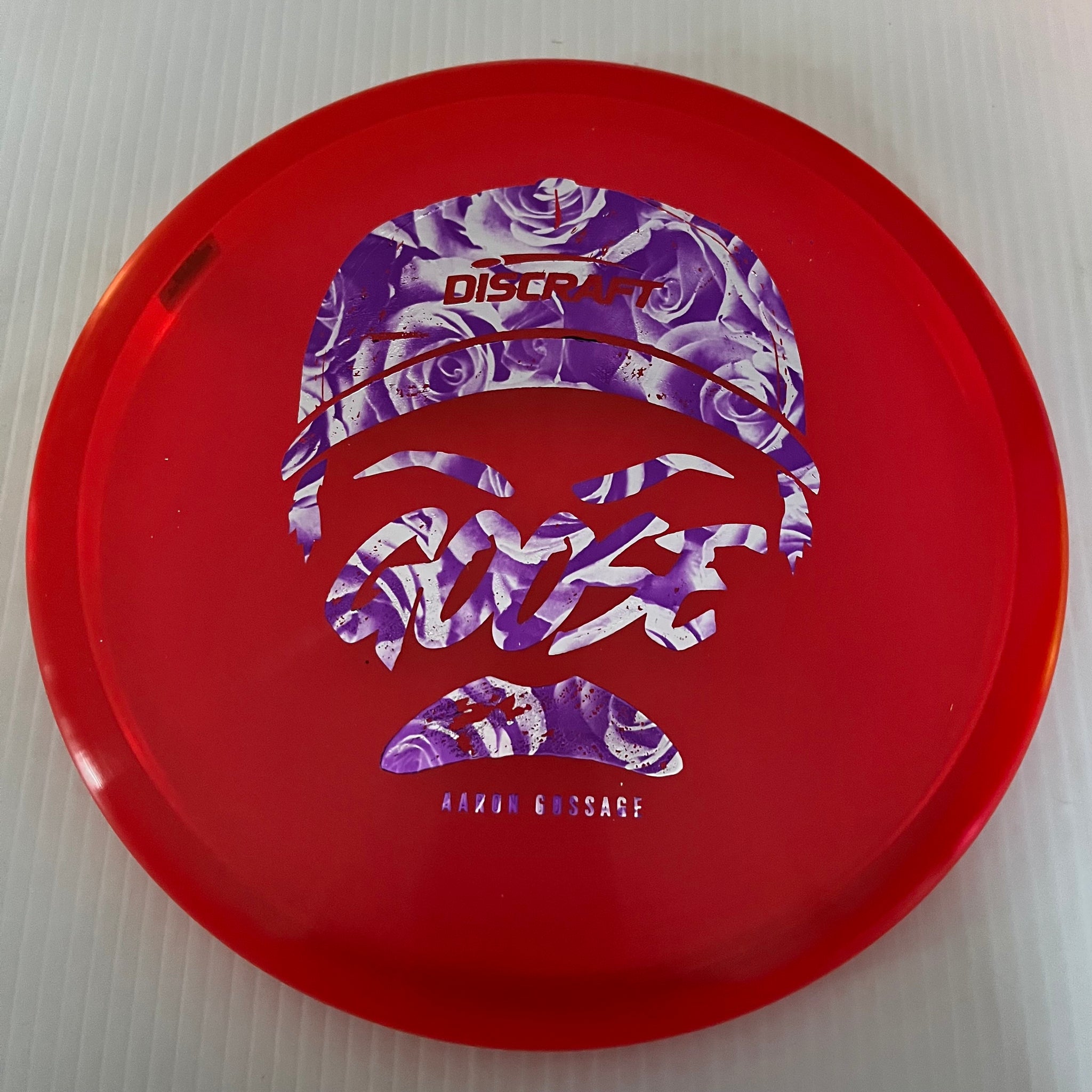 Discraft Limited Edition Aaron "Goose" Gossage Cryztal Z Zone 4/3/0/3
