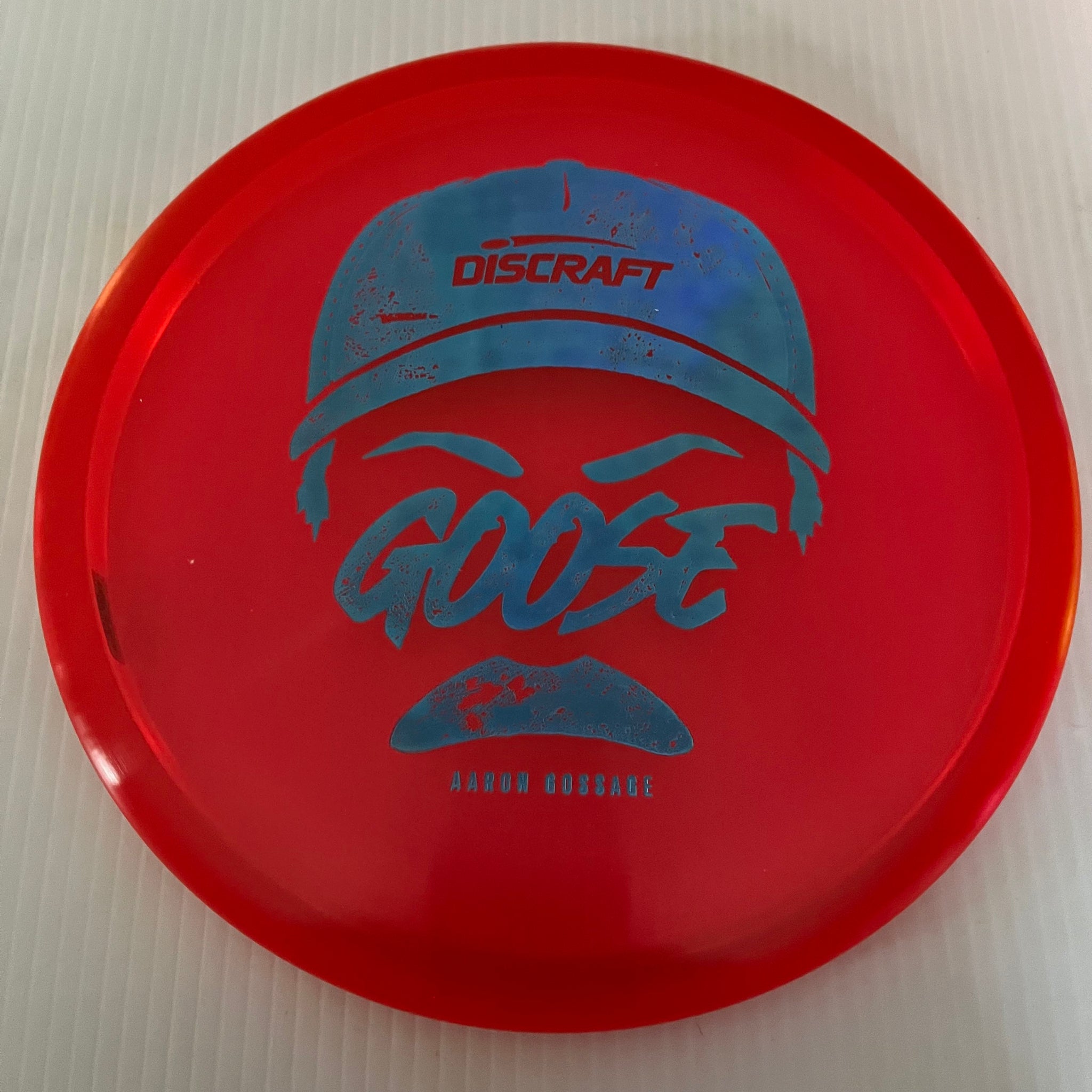 Discraft Limited Edition Aaron "Goose" Gossage Cryztal Z Zone 4/3/0/3