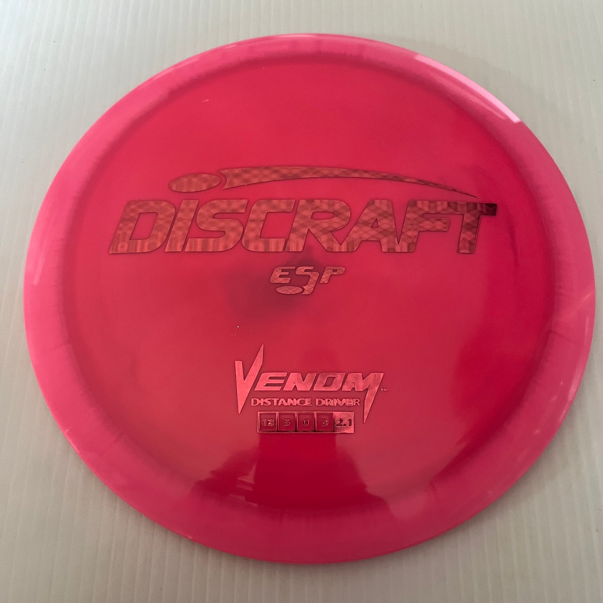 Discraft ESP Venom 13/5/0/3 (Maxweight)