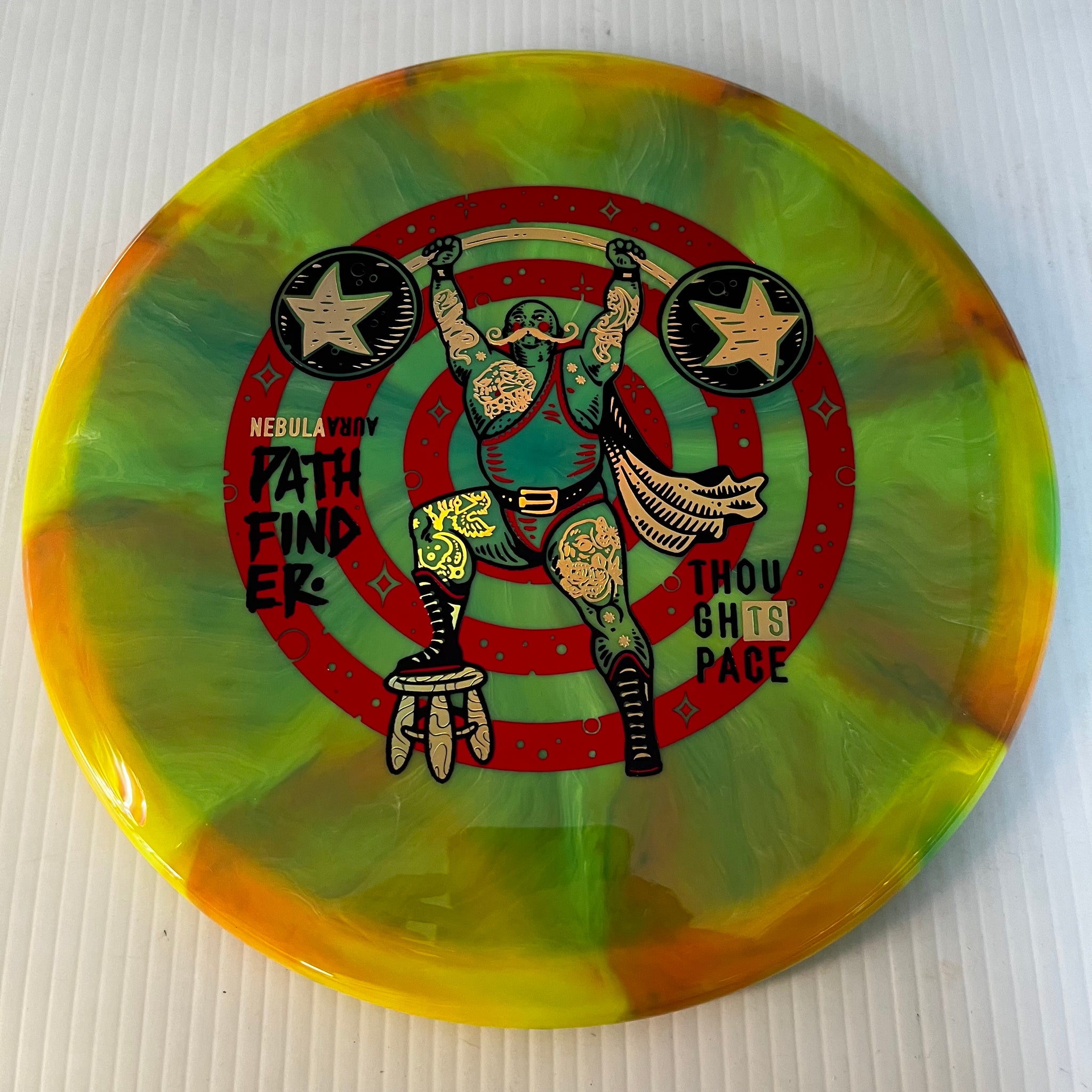 Thought Space Athletics Nebula Aura Pathfinder 5/5/0/1