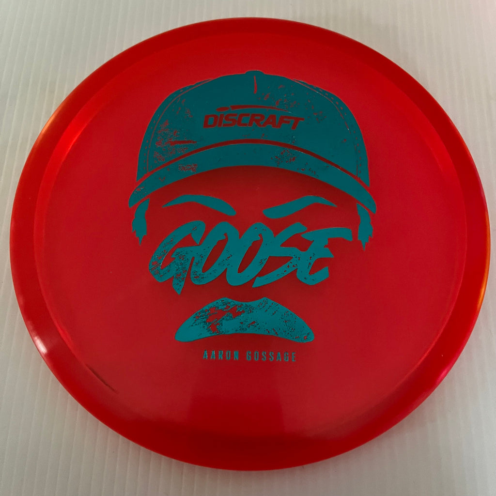 Discraft Limited Edition Aaron "Goose" Gossage Cryztal Z Zone 4/3/0/3