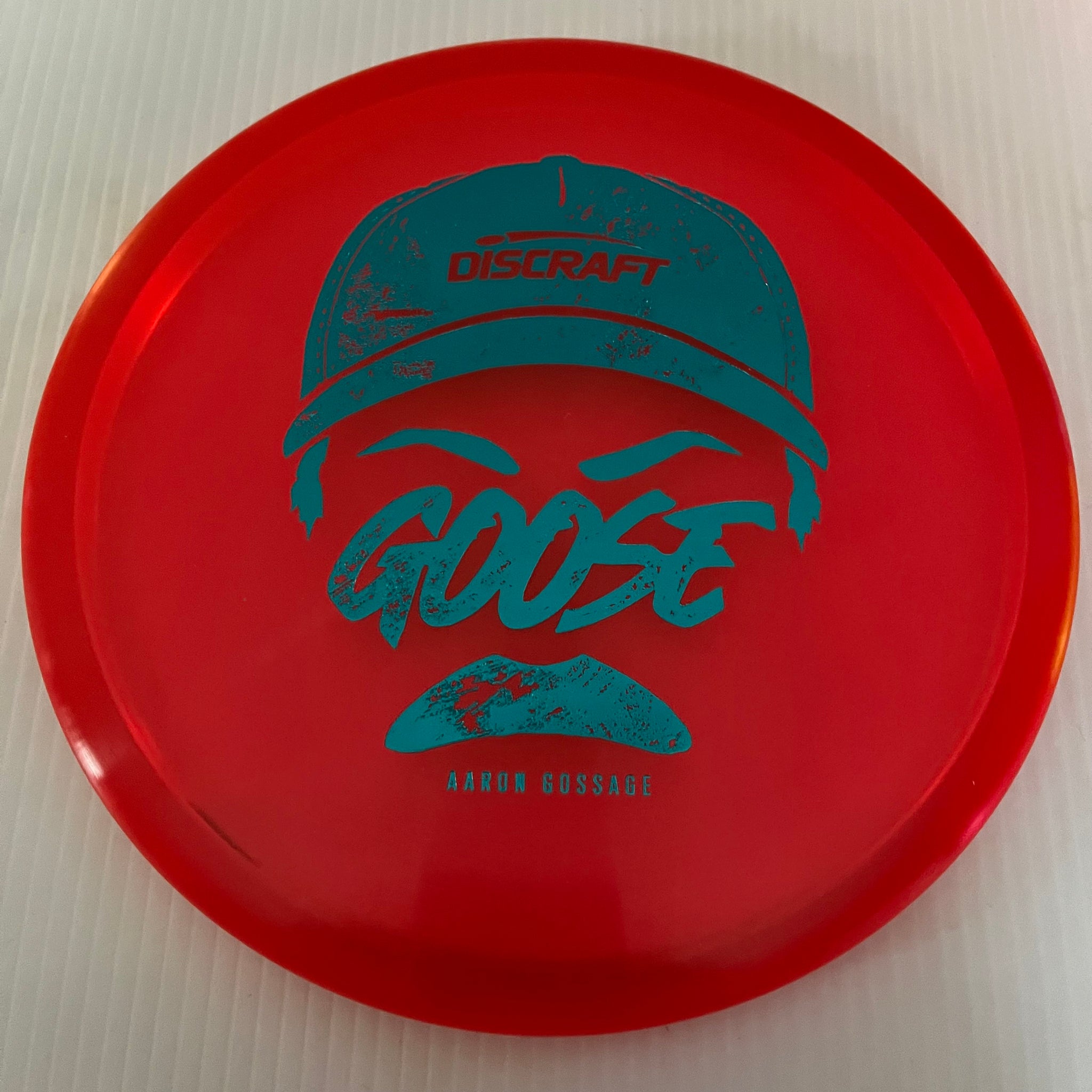 Discraft Limited Edition Aaron "Goose" Gossage Cryztal Z Zone 4/3/0/3