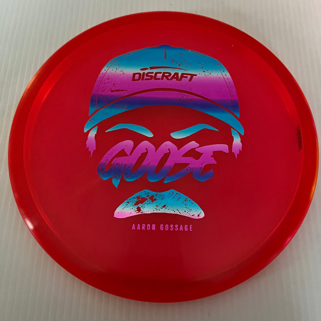 Discraft Limited Edition Aaron "Goose" Gossage Cryztal Z Zone 4/3/0/3