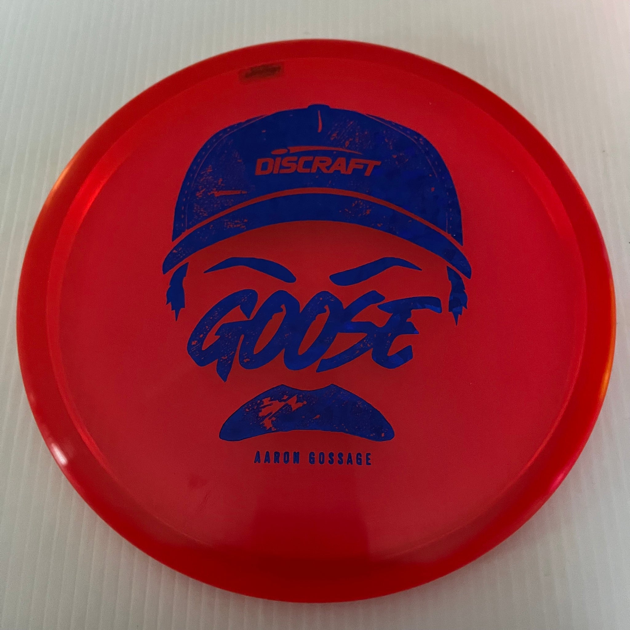 Discraft Limited Edition Aaron "Goose" Gossage Cryztal Z Zone 4/3/0/3