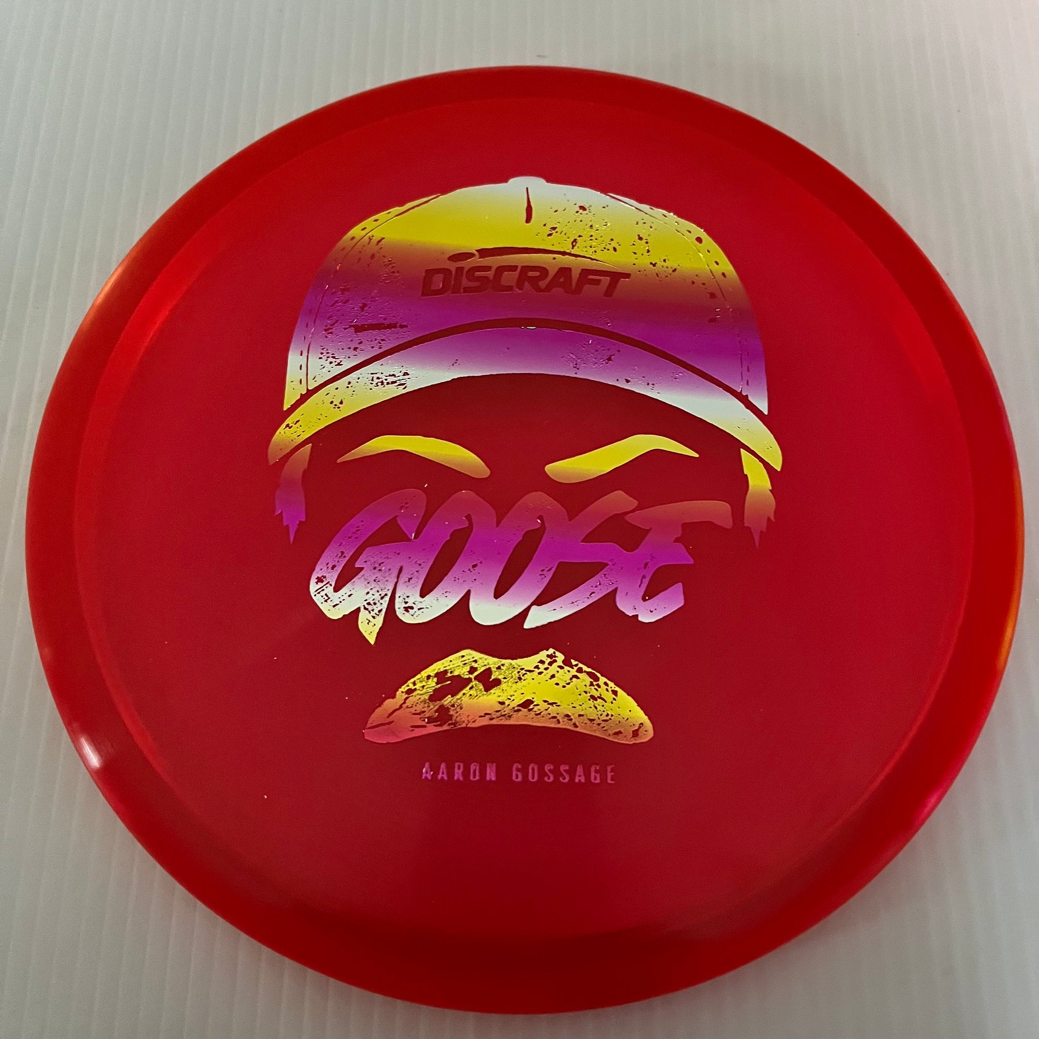 Discraft Limited Edition Aaron "Goose" Gossage Cryztal Z Zone 4/3/0/3