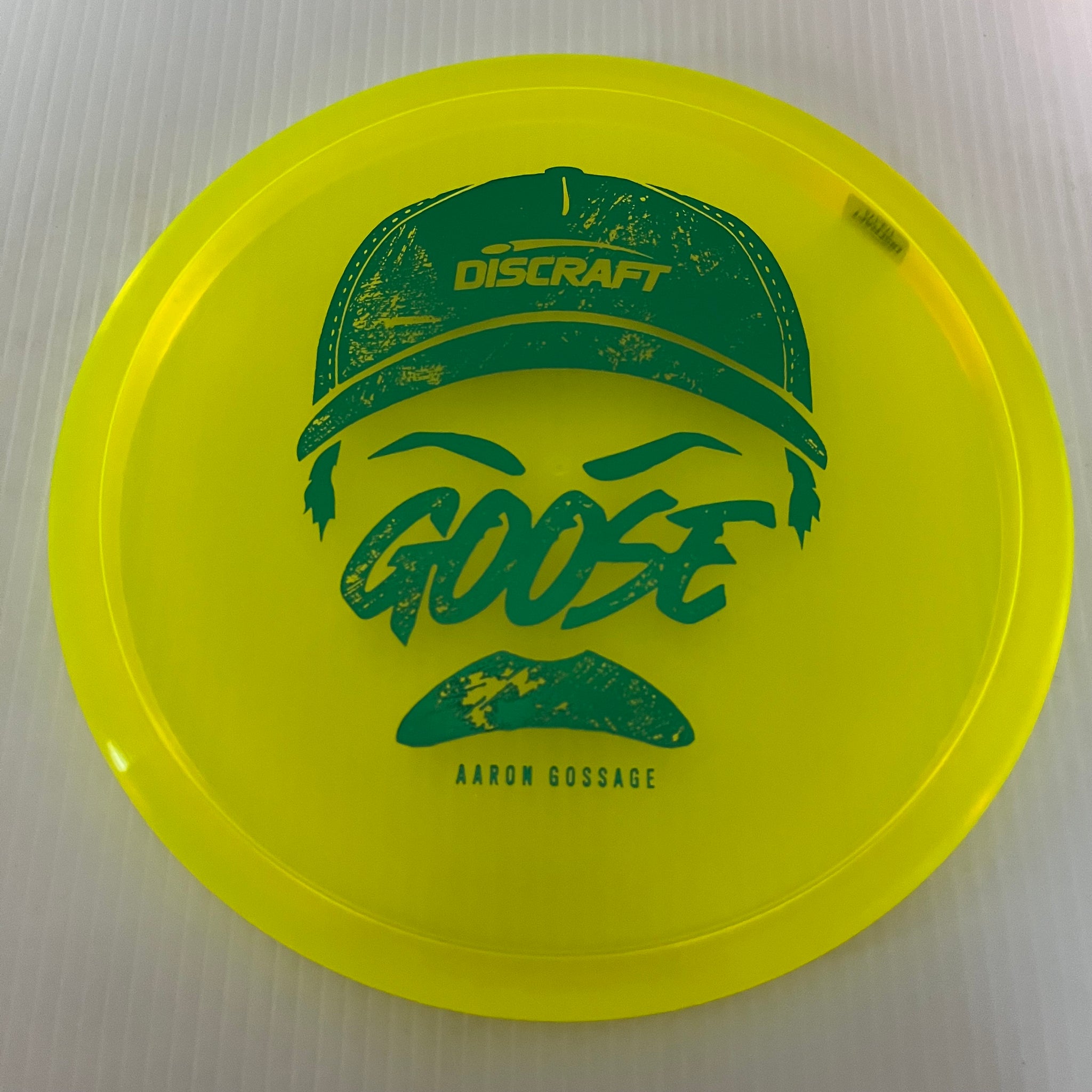 Discraft Limited Edition Aaron "Goose" Gossage Cryztal Z Zone 4/3/0/3
