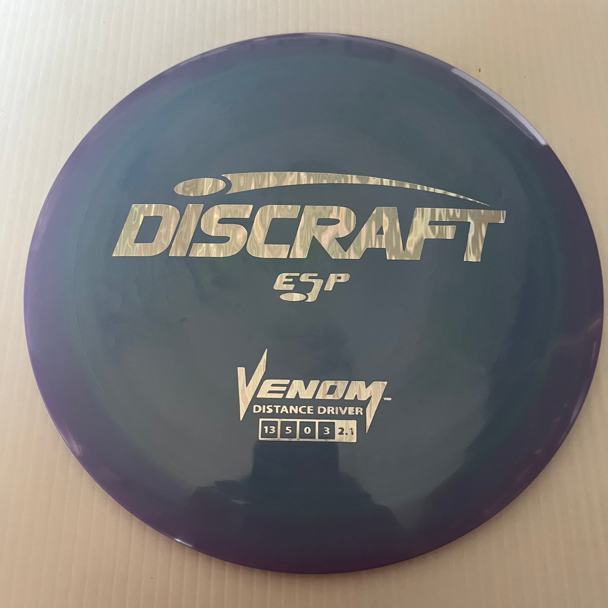 Discraft ESP Venom 13/5/0/3 (Maxweight)