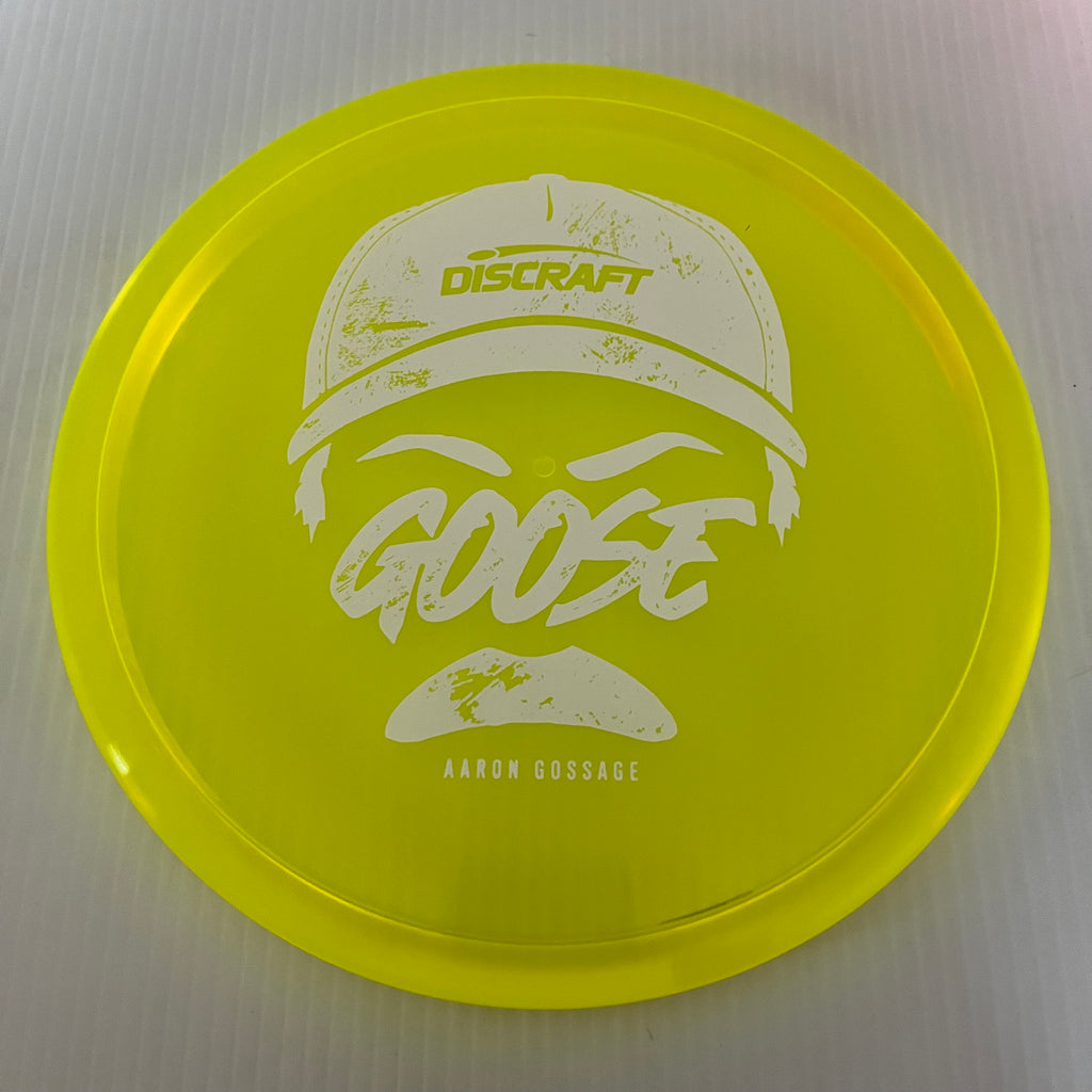 Discraft Limited Edition Aaron "Goose" Gossage Cryztal Z Zone 4/3/0/3