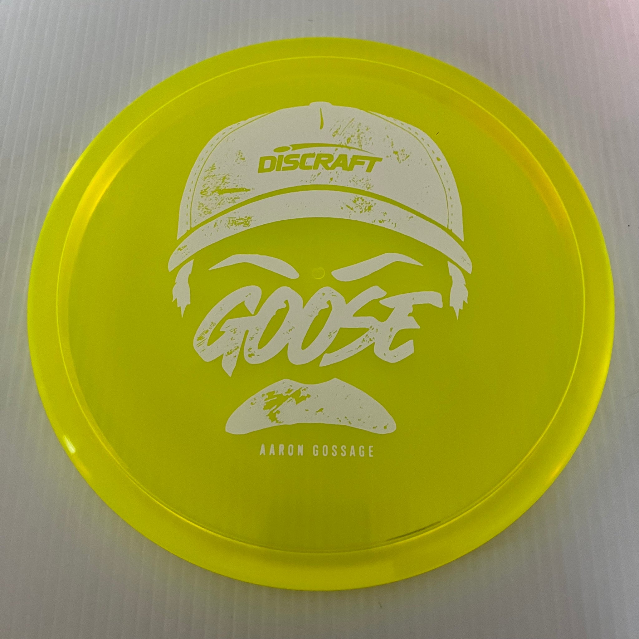 Discraft Limited Edition Aaron "Goose" Gossage Cryztal Z Zone 4/3/0/3