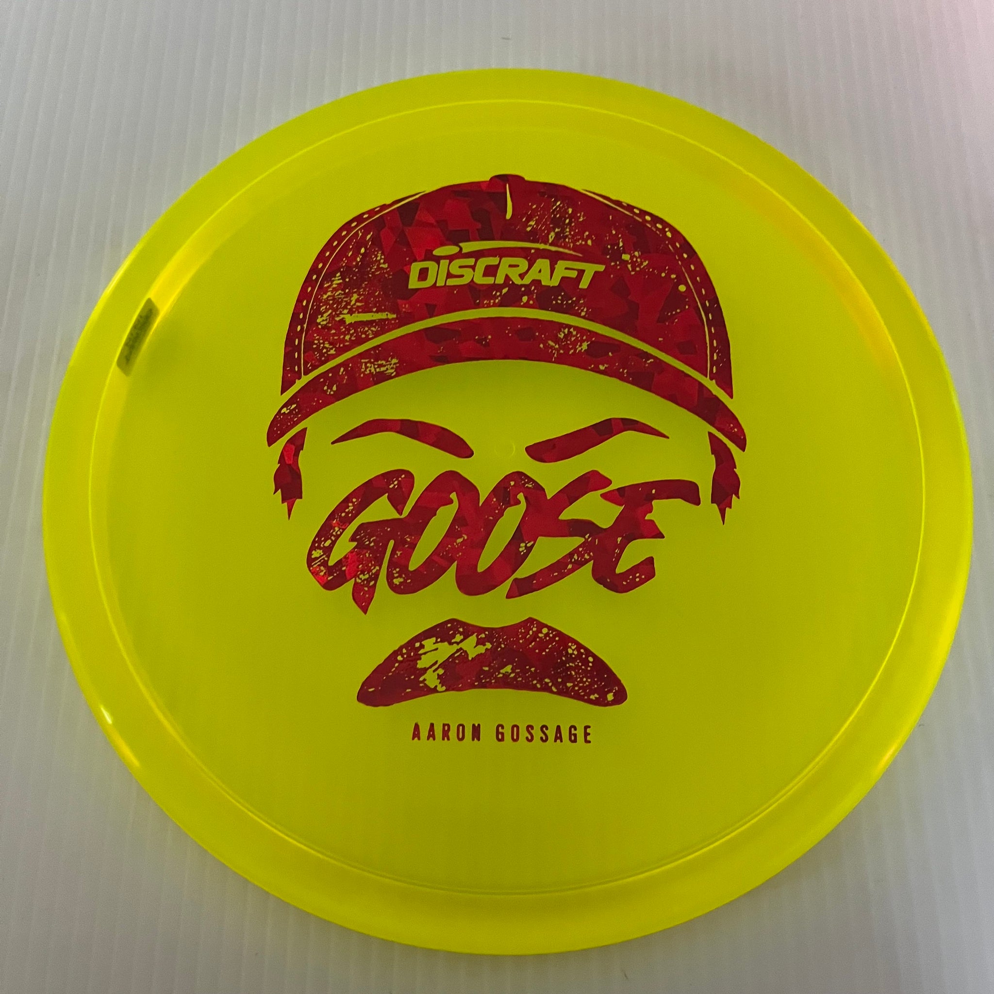 Discraft Limited Edition Aaron "Goose" Gossage Cryztal Z Zone 4/3/0/3