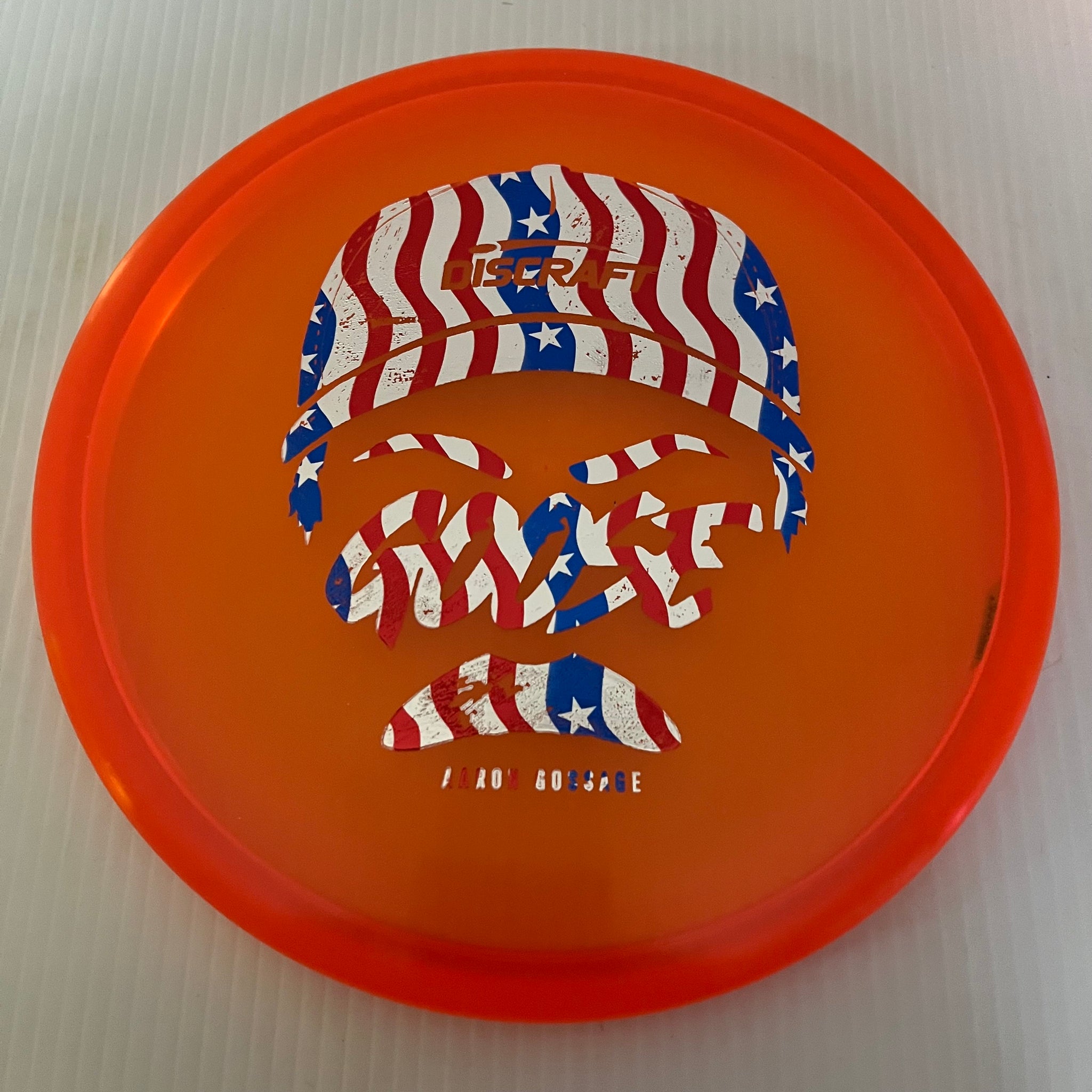 Discraft Limited Edition Aaron "Goose" Gossage Cryztal Z Zone 4/3/0/3