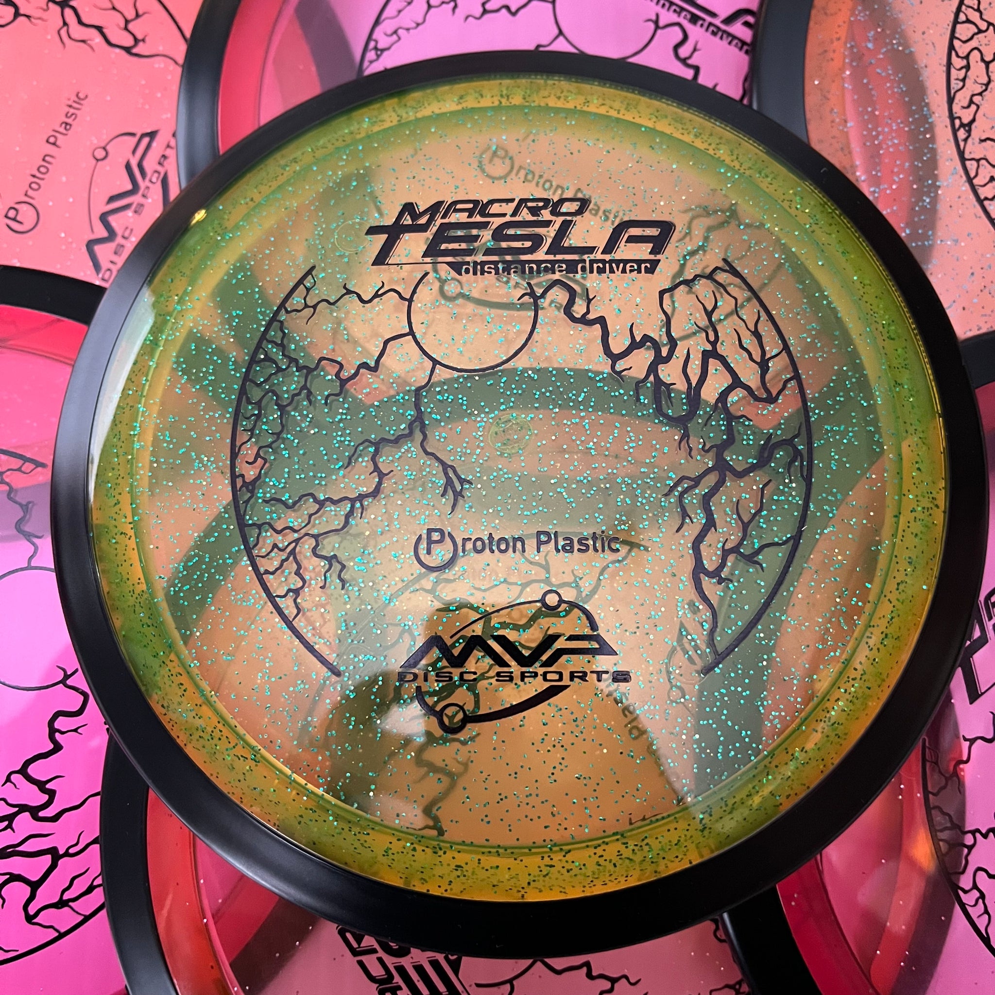 MVP Macro Proton Tesla (6" Mini Disc)