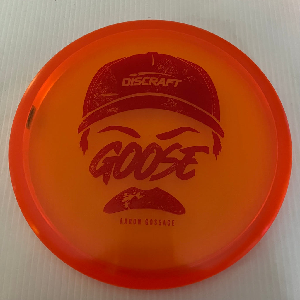Discraft Limited Edition Aaron "Goose" Gossage Cryztal Z Zone 4/3/0/3