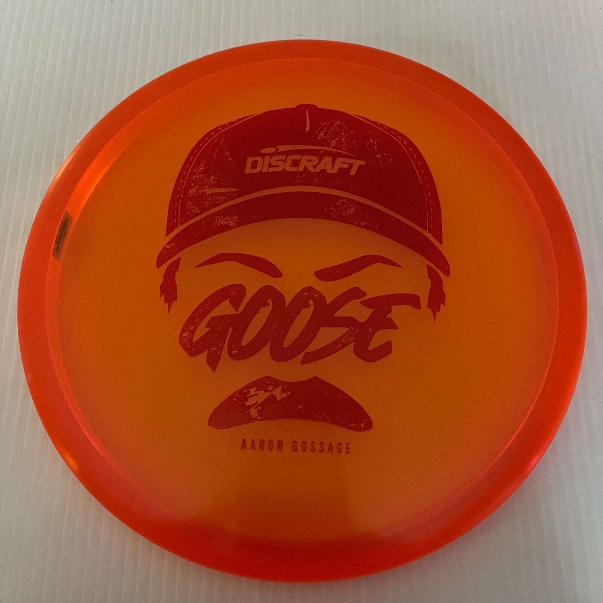 Discraft Limited Edition Aaron "Goose" Gossage Cryztal Z Zone 4/3/0/3