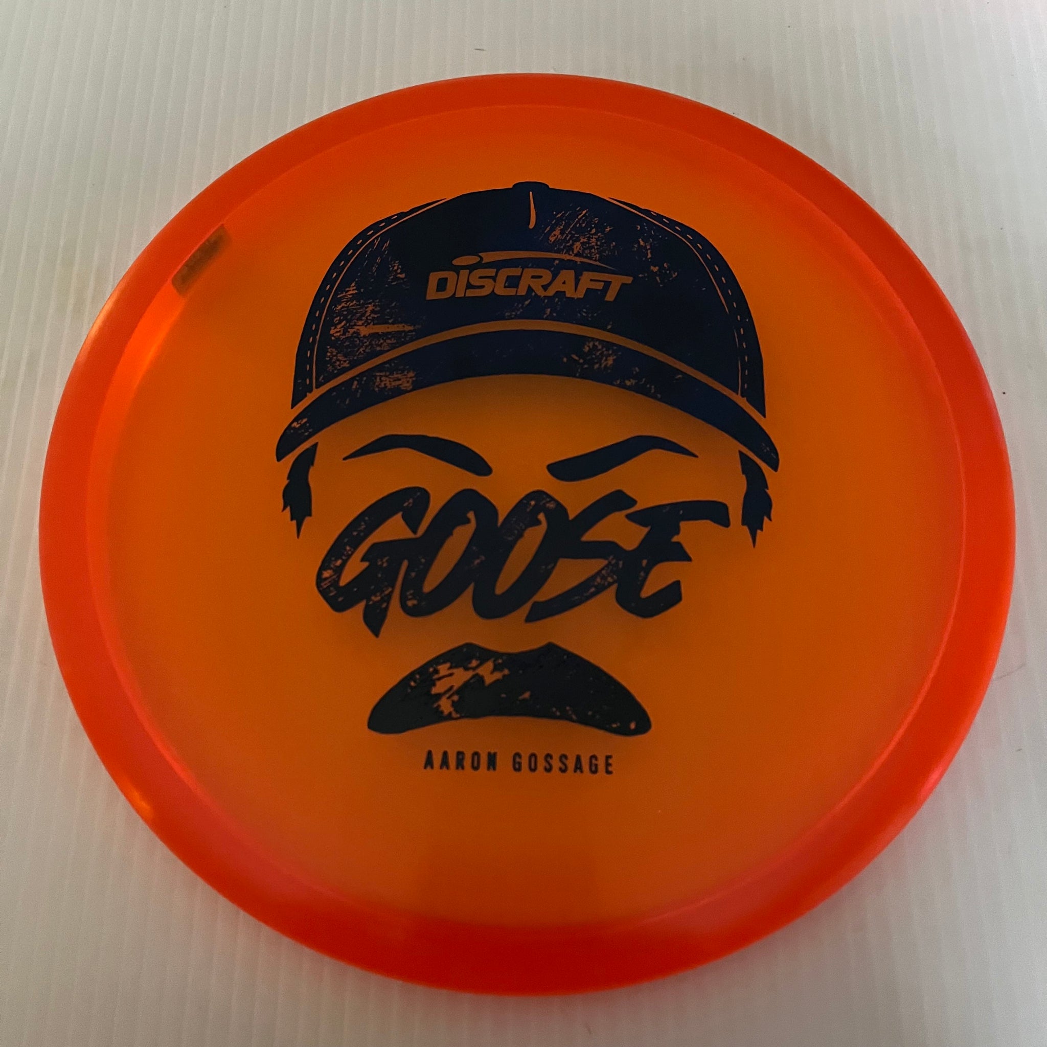 Discraft Limited Edition Aaron "Goose" Gossage Cryztal Z Zone 4/3/0/3