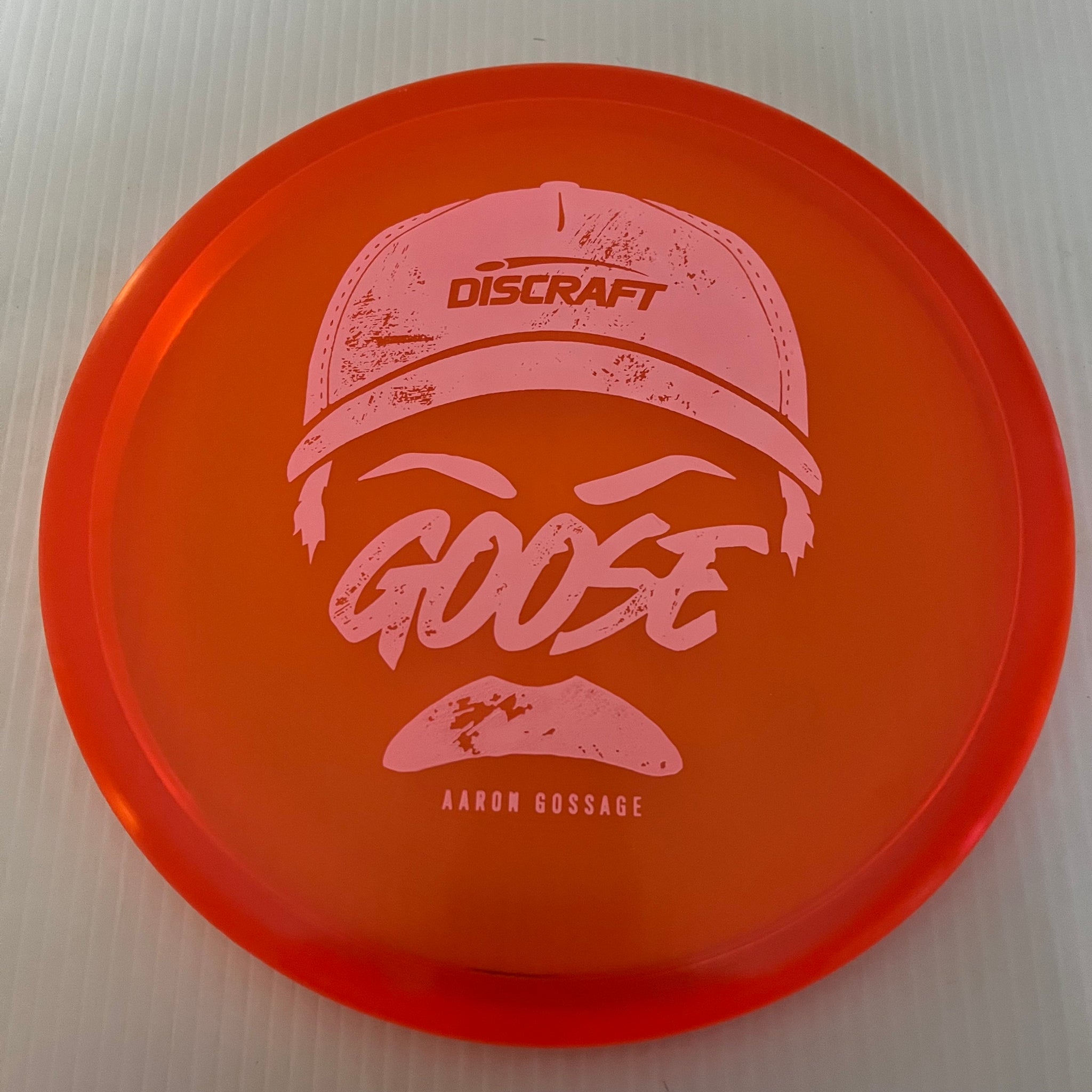 Discraft Limited Edition Aaron "Goose" Gossage Cryztal Z Zone 4/3/0/3