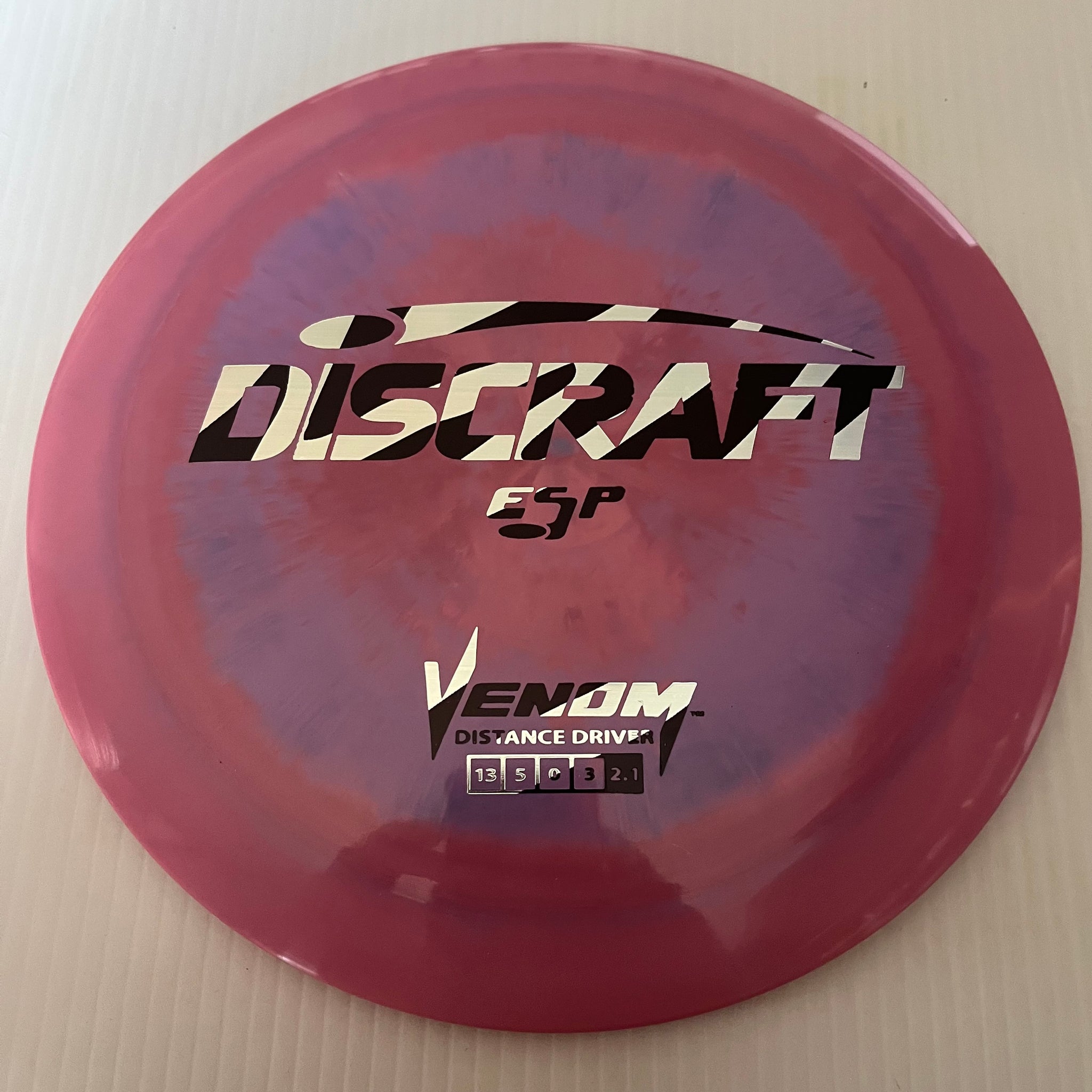 Discraft ESP Venom 13/5/0/3 (Maxweight)