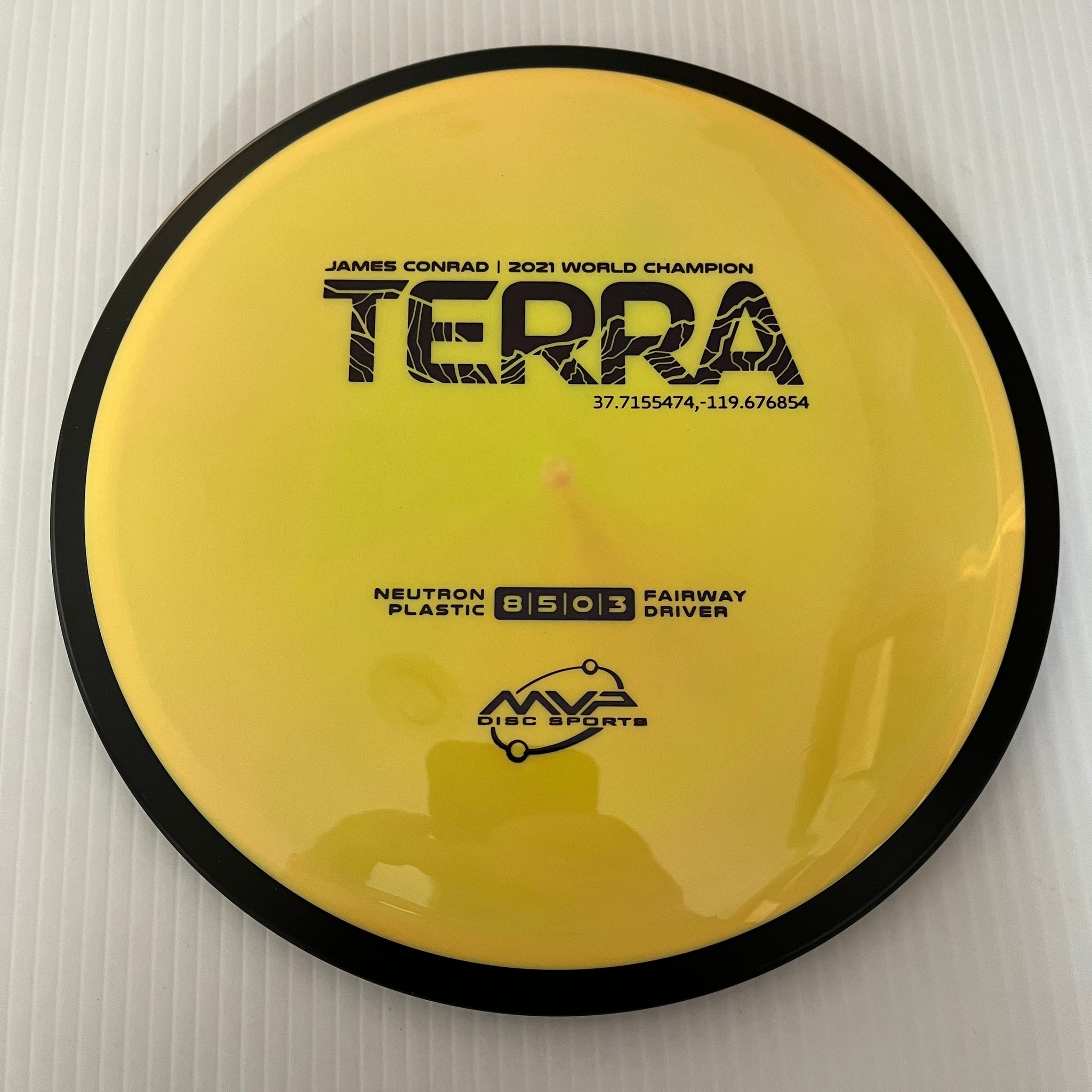 MVP Neutron Terra 8/5/0/3