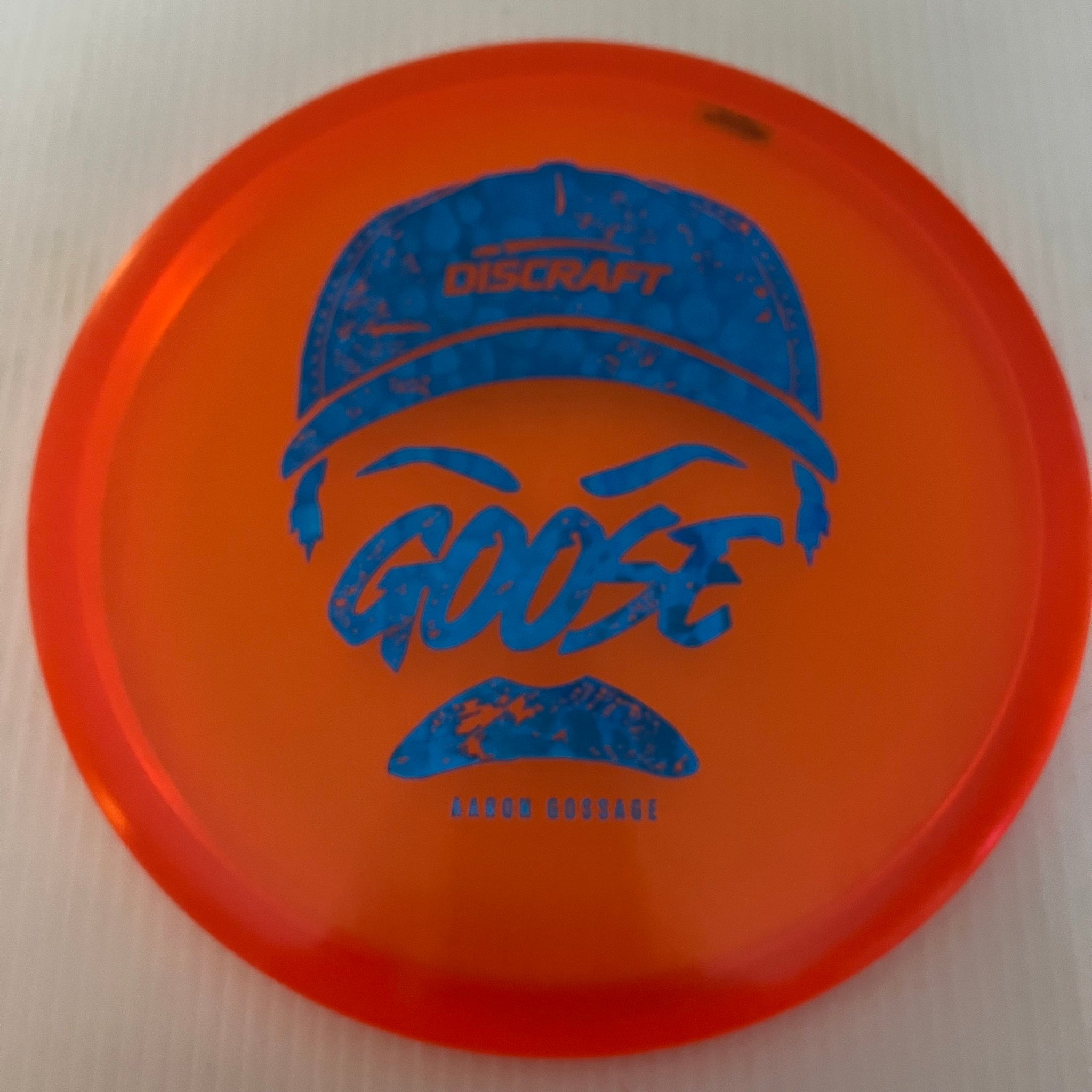 Discraft Limited Edition Aaron "Goose" Gossage Cryztal Z Zone 4/3/0/3