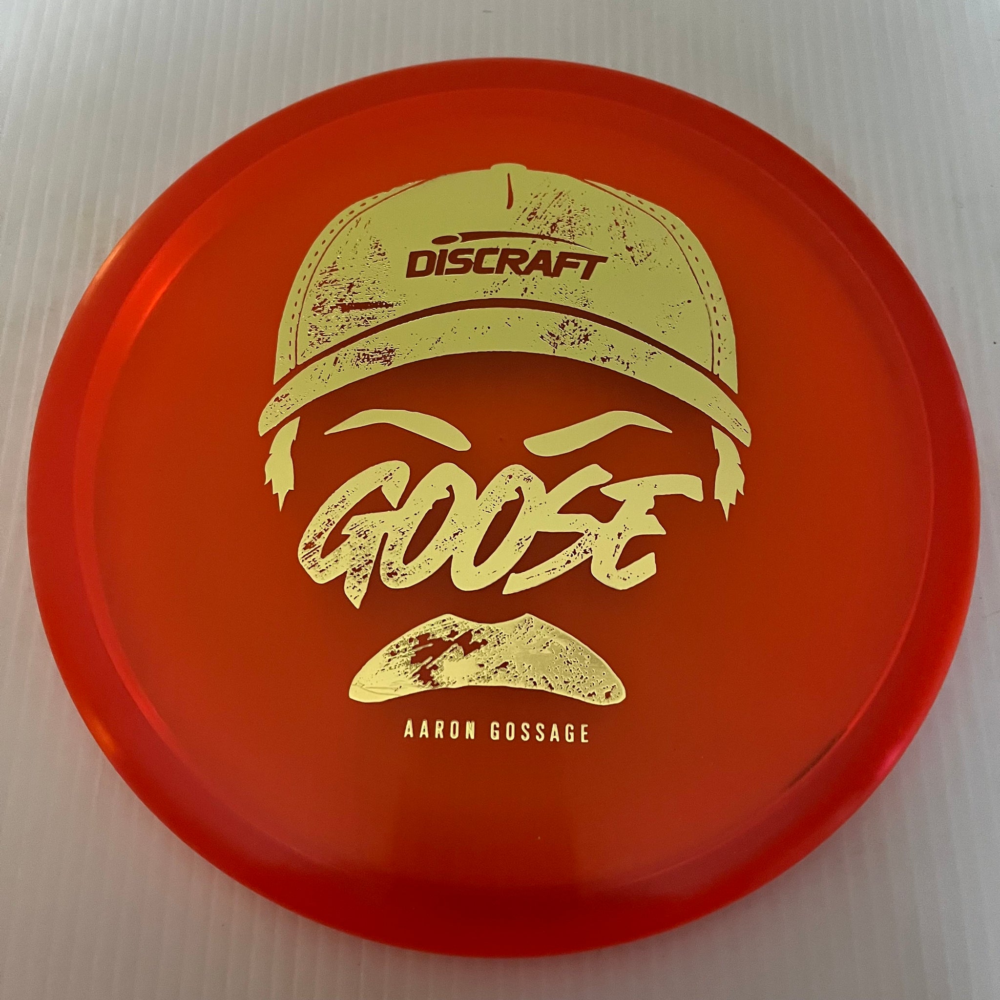 Discraft Limited Edition Aaron "Goose" Gossage Cryztal Z Zone 4/3/0/3