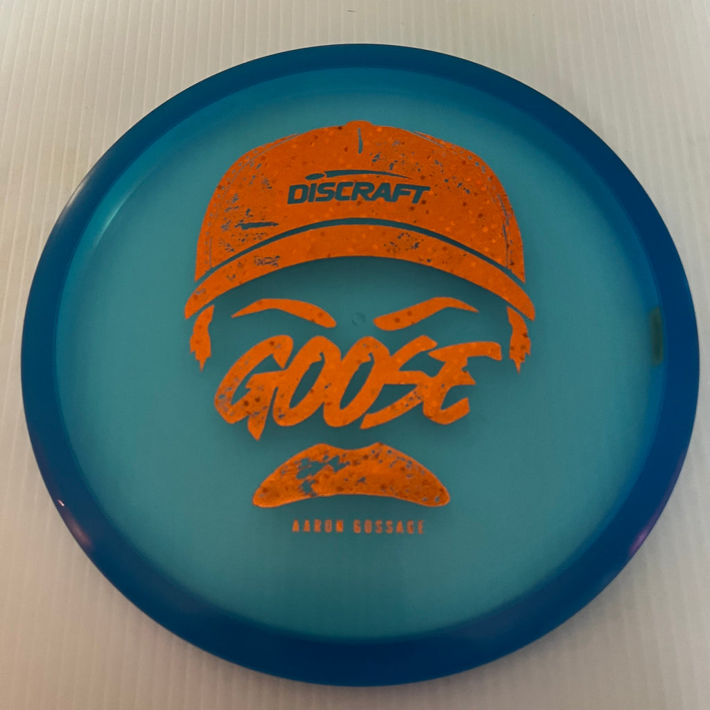 Discraft Limited Edition Aaron "Goose" Gossage Cryztal Z Zone 4/3/0/3