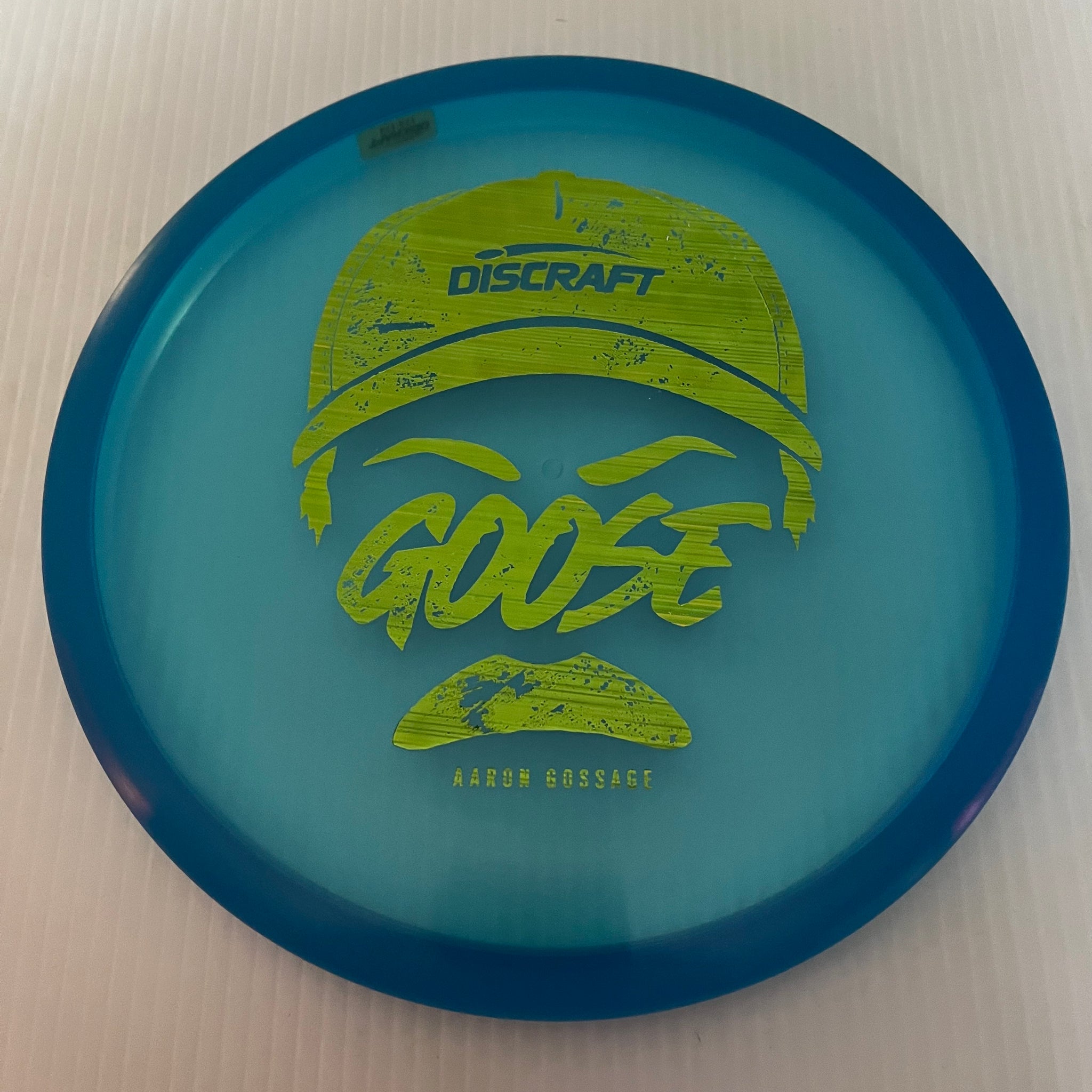 Discraft Limited Edition Aaron "Goose" Gossage Cryztal Z Zone 4/3/0/3