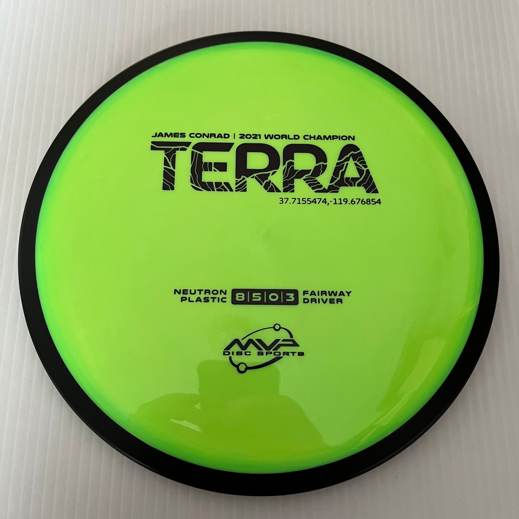 MVP Neutron Terra 8/5/0/3